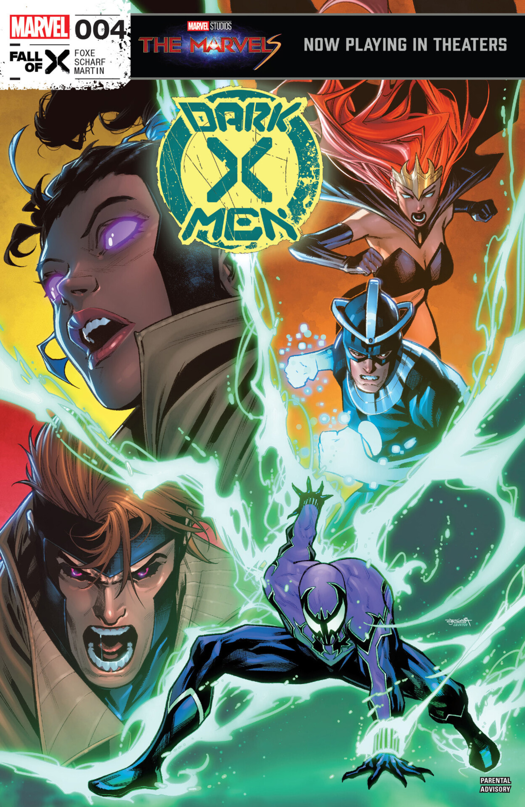 Dark X-Men (2023-): Chapter 4 - Page 1