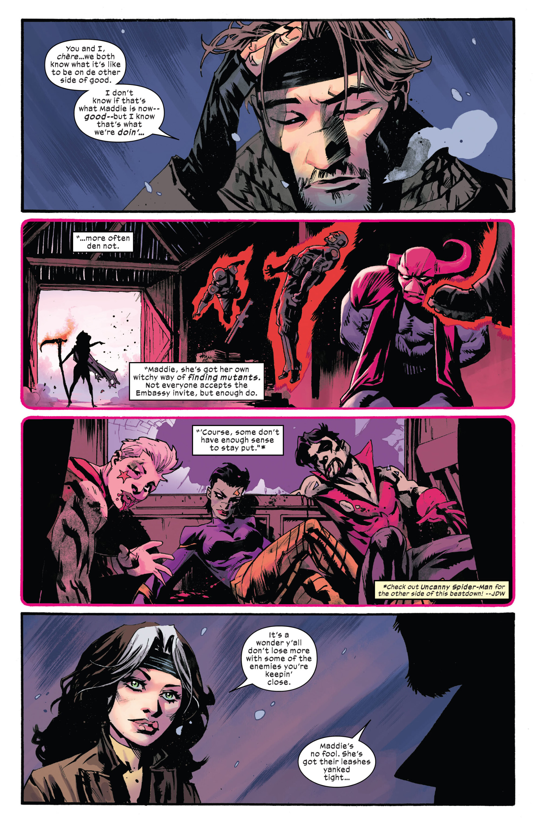 Dark X-Men (2023-) issue 4 - Page 3