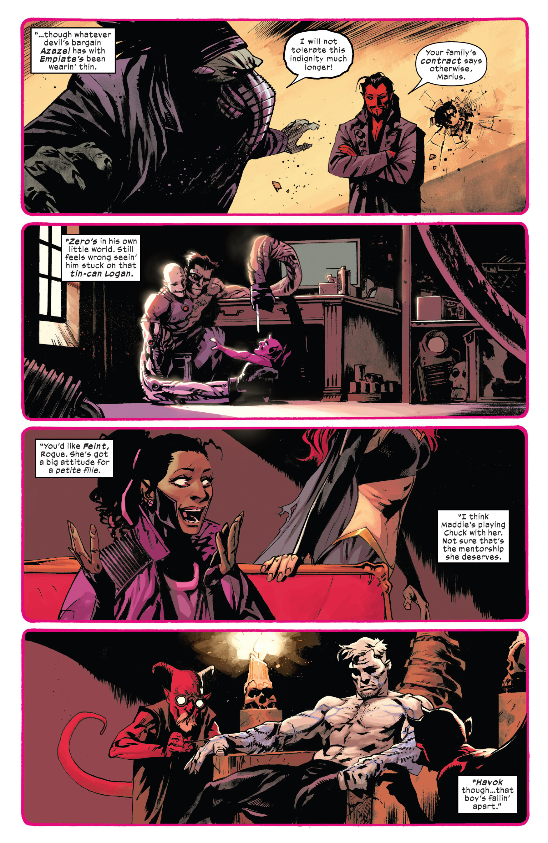 Dark X-Men (2023-) issue 4 - Page 4