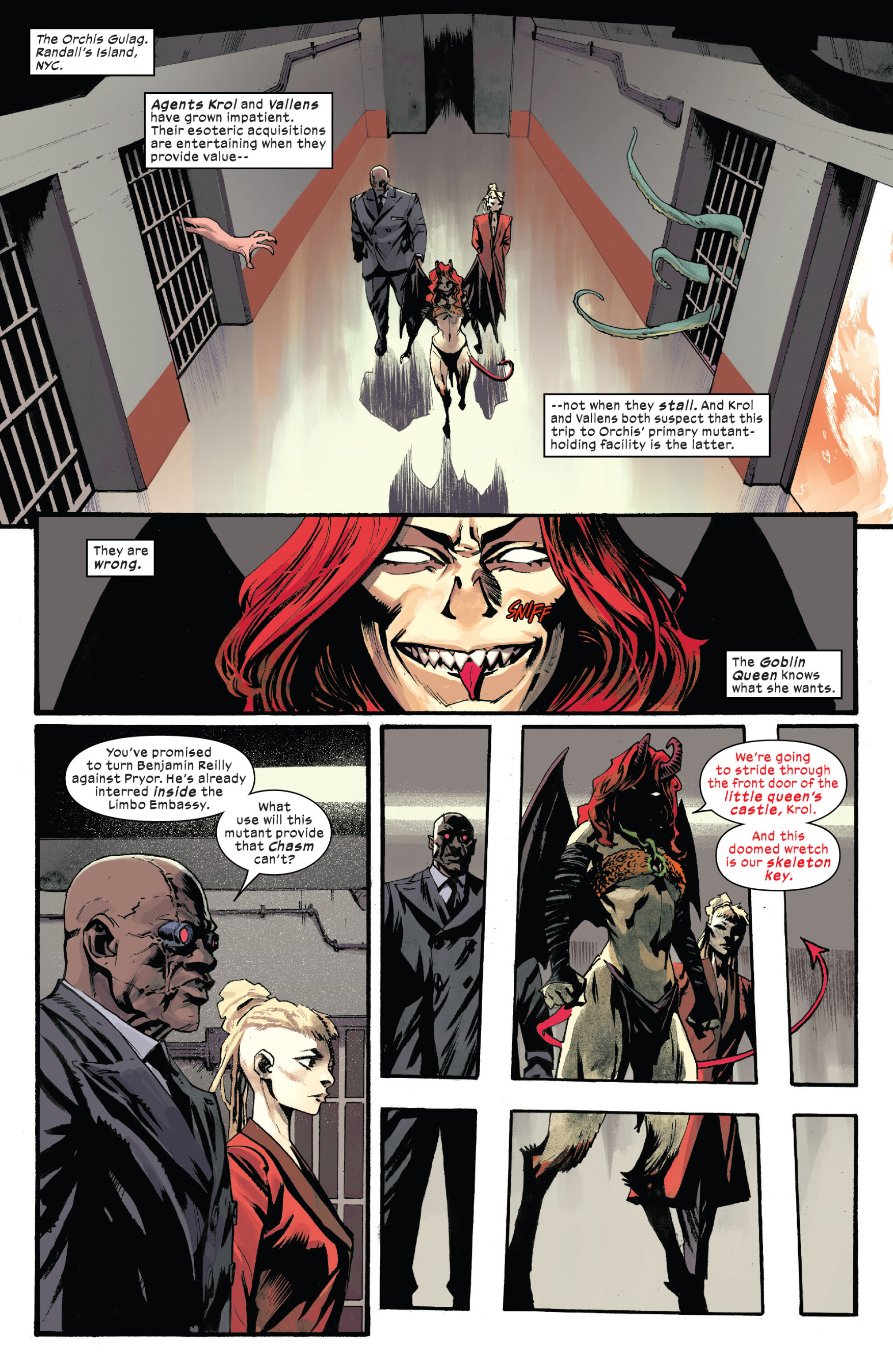 Dark X-Men (2023-) issue 4 - Page 6