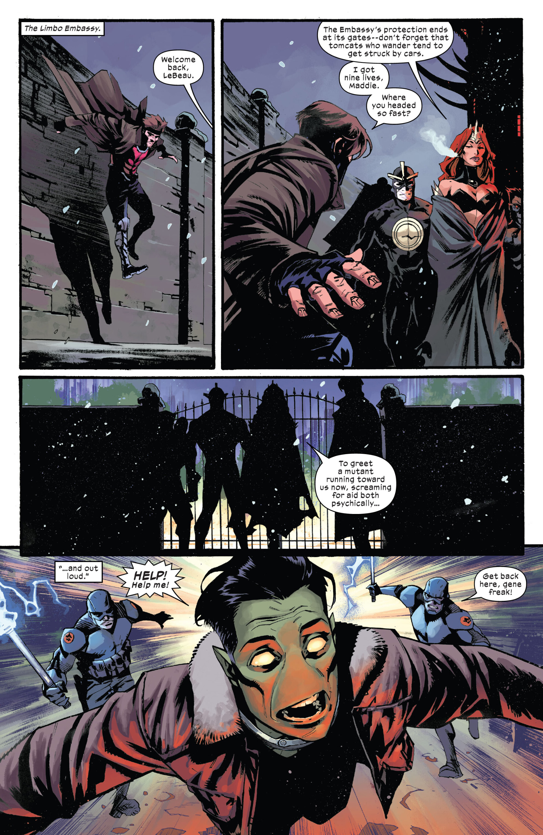 Dark X-Men (2023-) issue 4 - Page 8