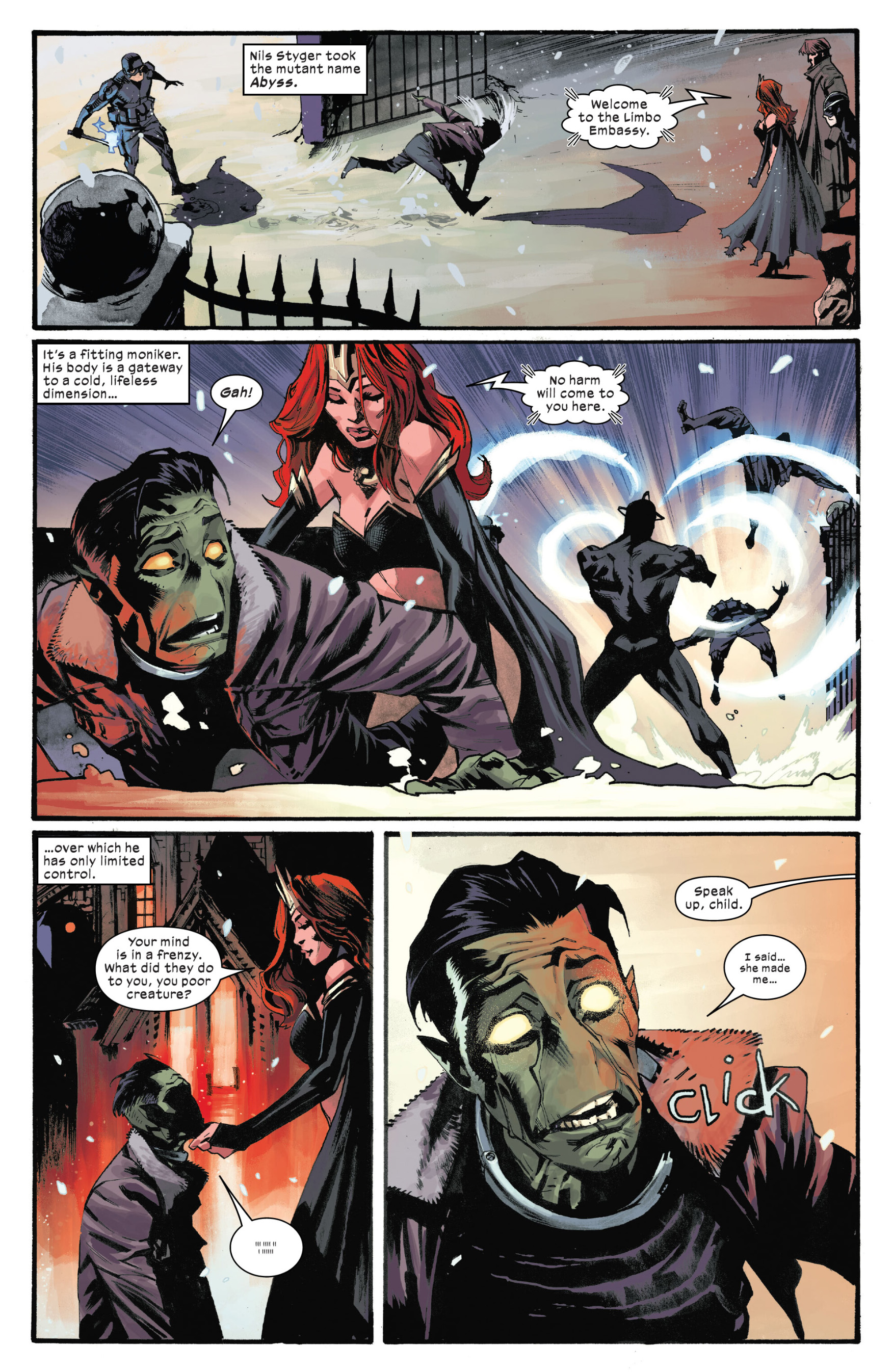 Dark X-Men (2023-) issue 4 - Page 9