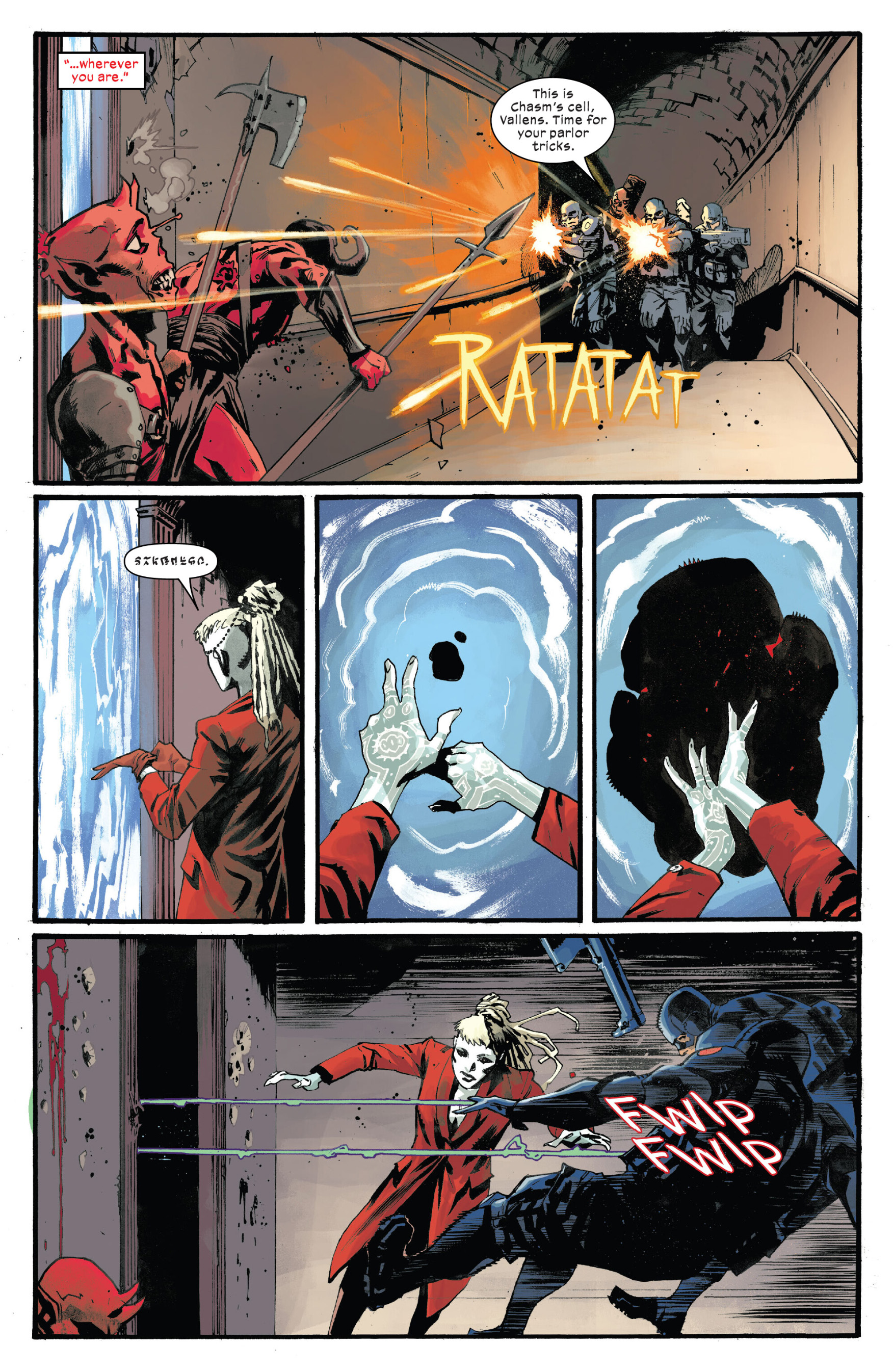 Dark X-Men (2023-) issue 4 - Page 16