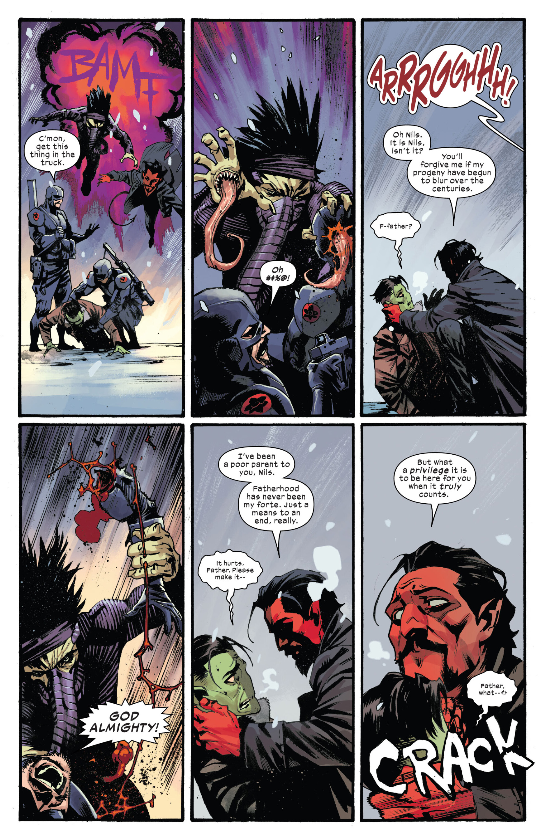 Dark X-Men (2023-) issue 4 - Page 20