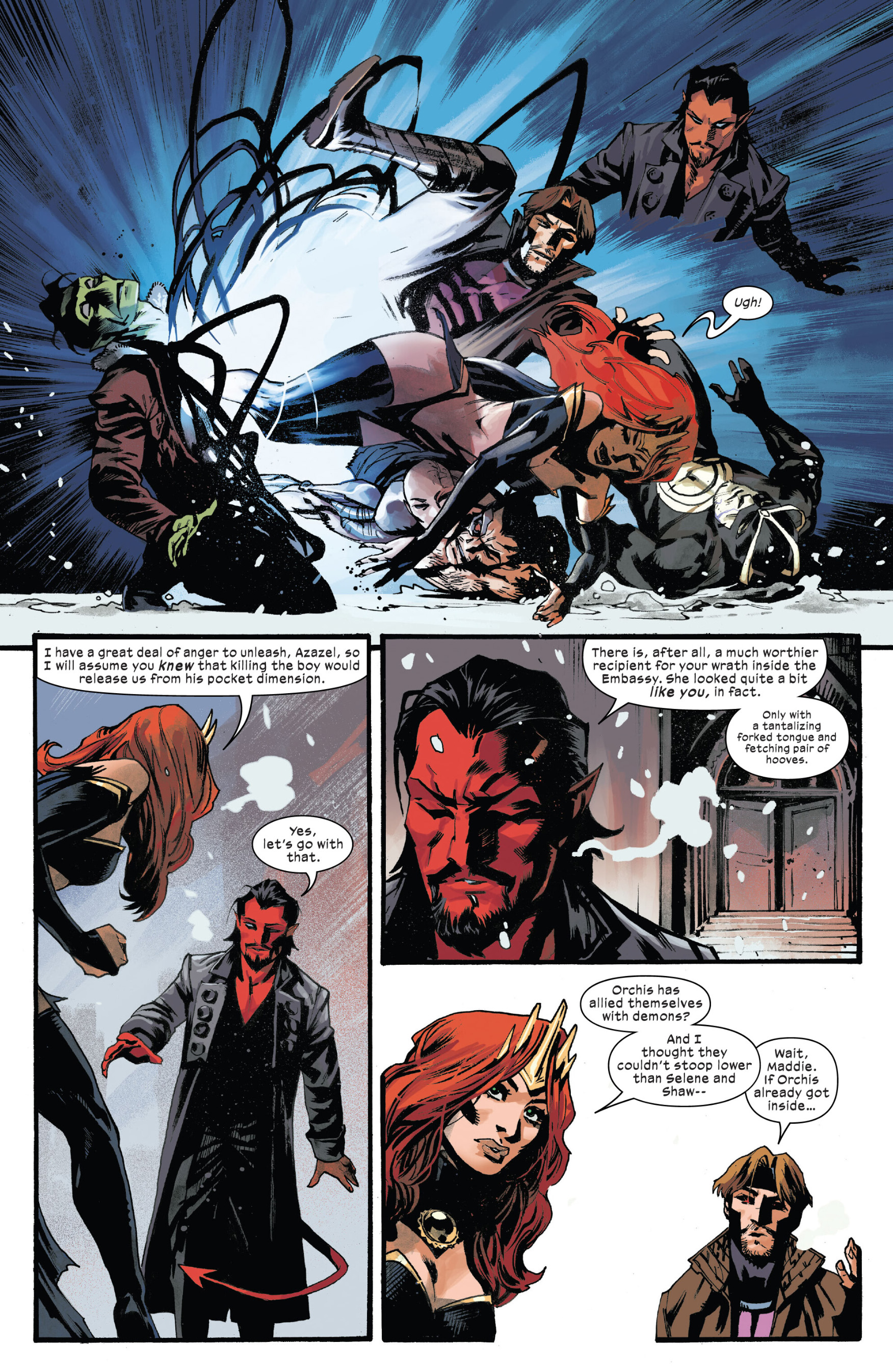 Dark X-Men (2023-) issue 4 - Page 21