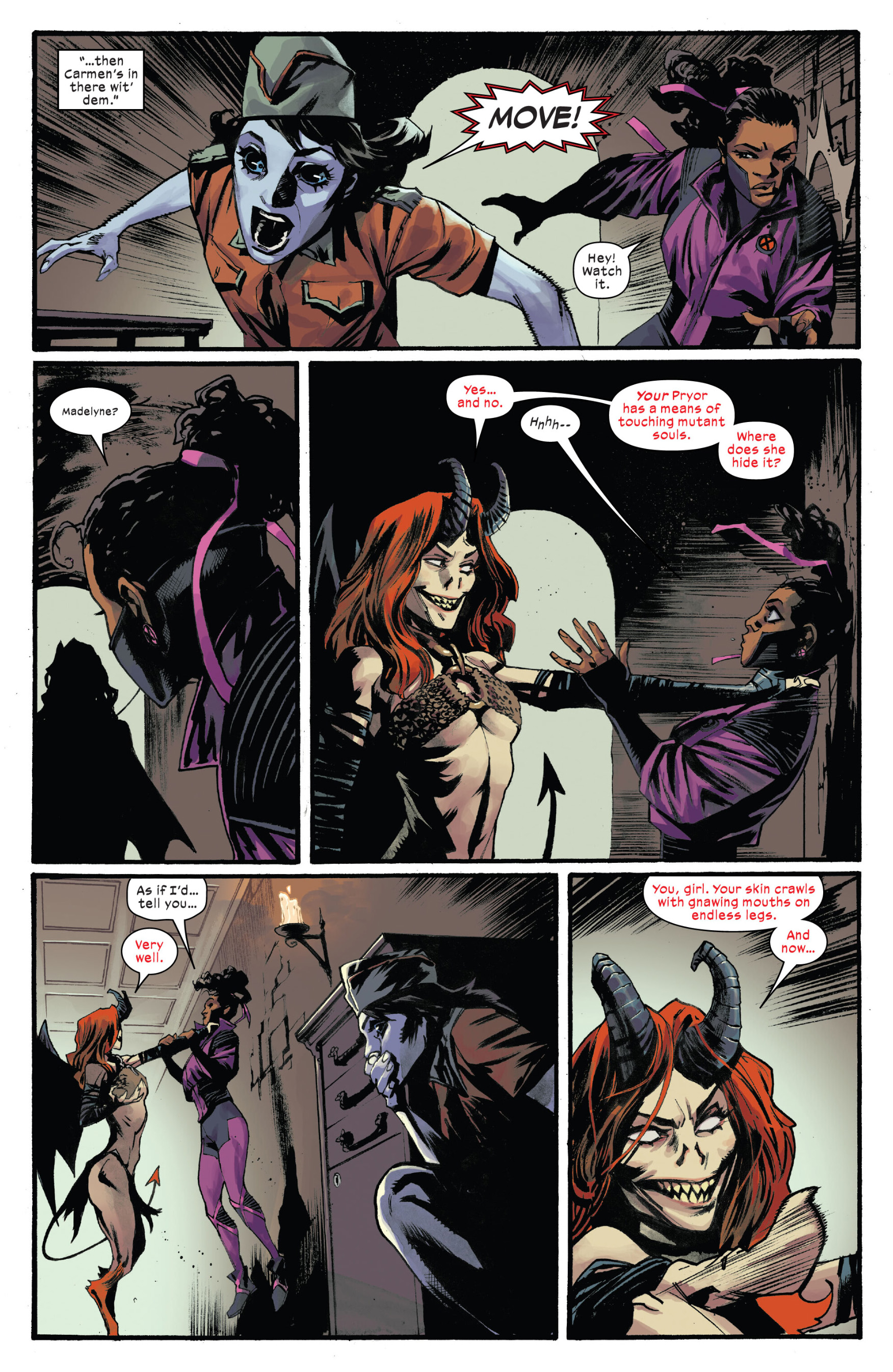 Dark X-Men (2023-) issue 4 - Page 22