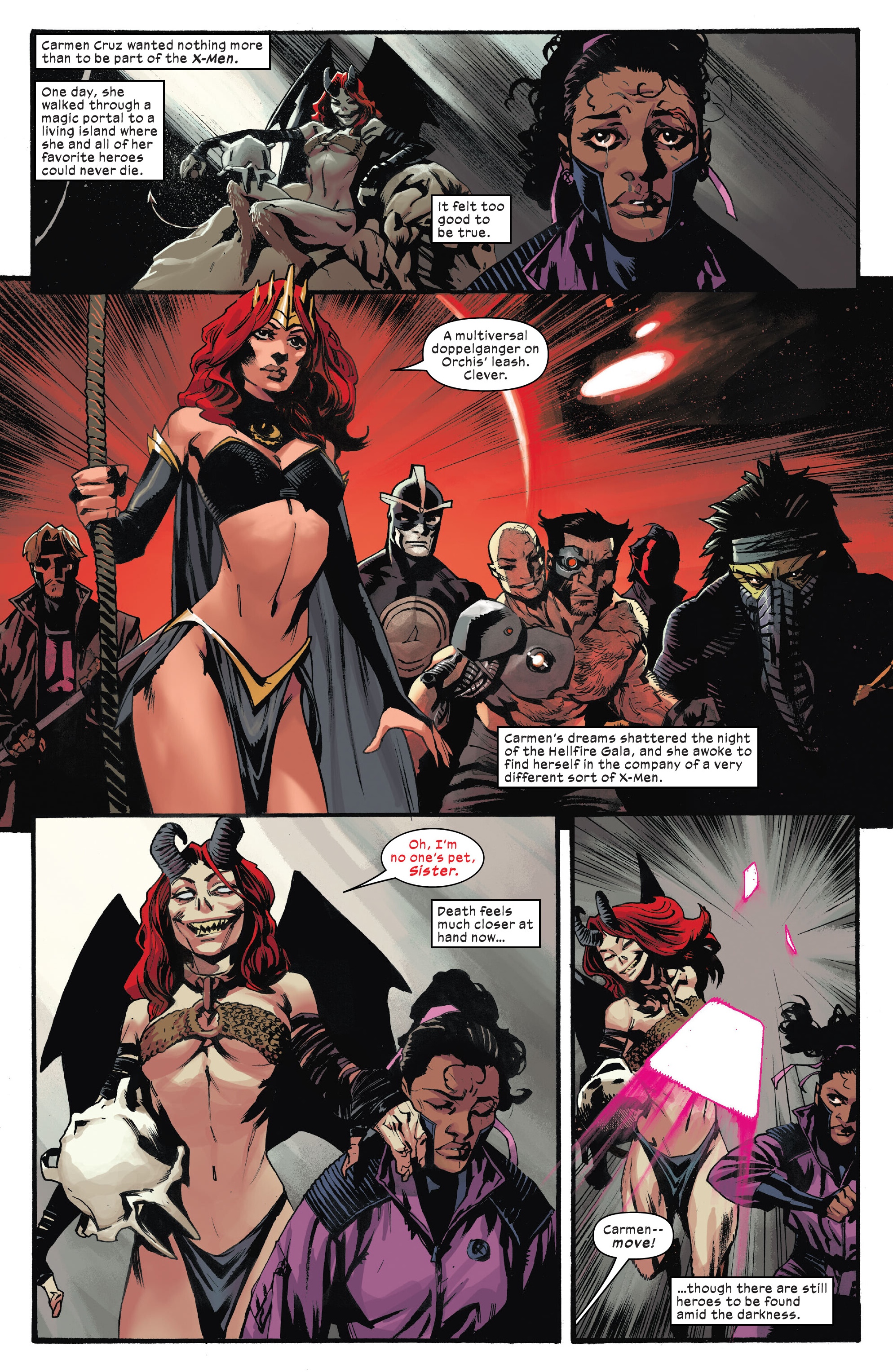 Dark X-Men (2023-): Chapter 5 - Page 2