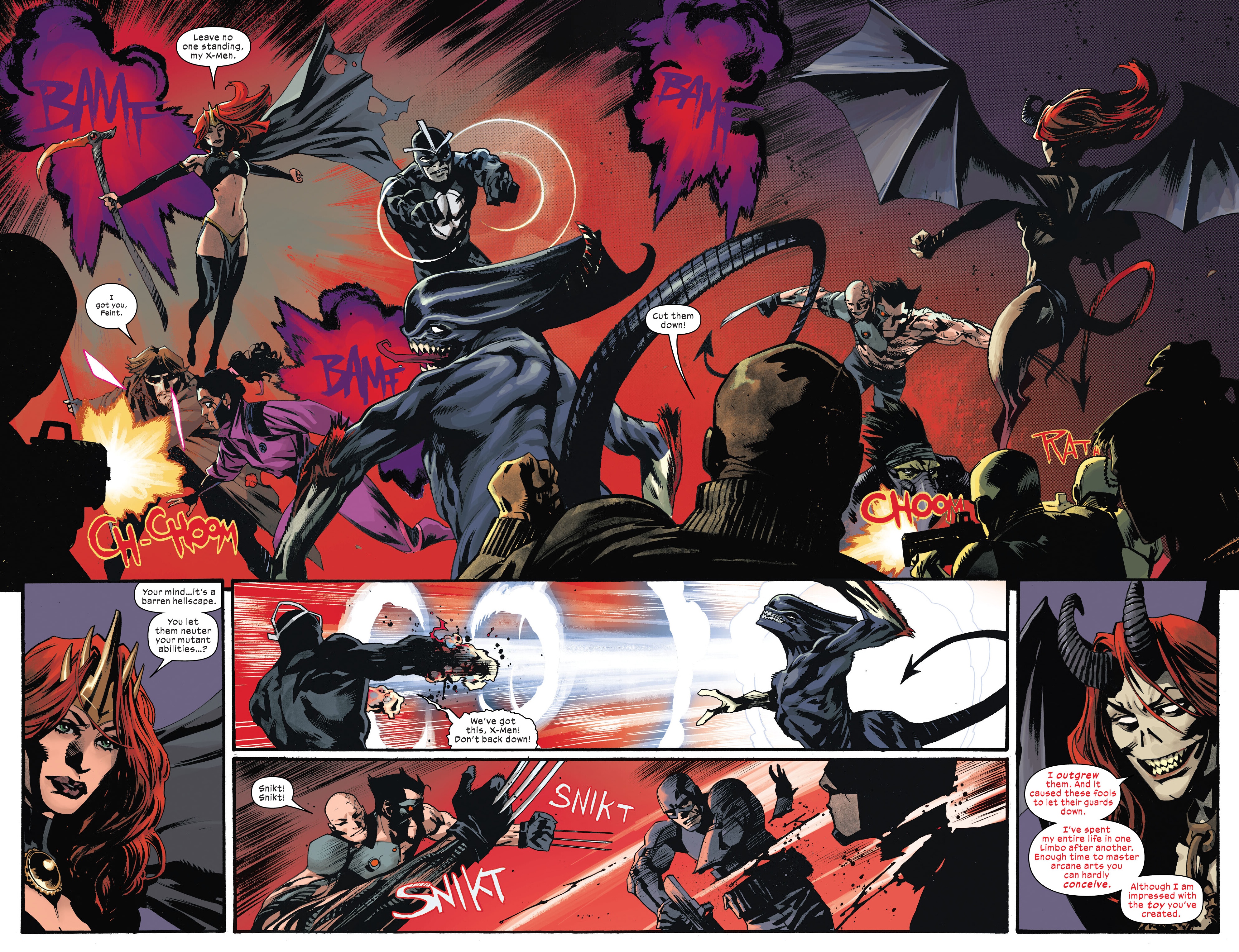 Dark X-Men (2023-) issue 5 - Page 3