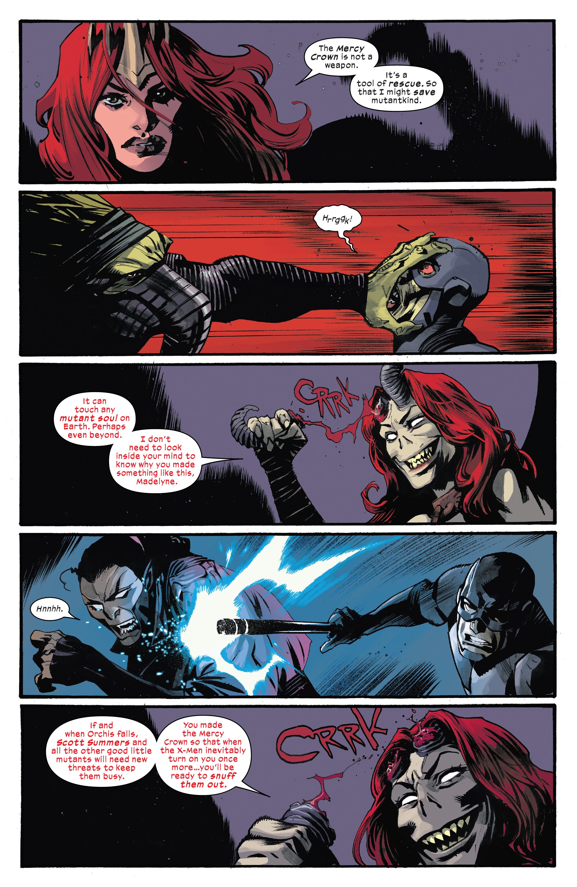 Dark X-Men (2023-) issue 5 - Page 4