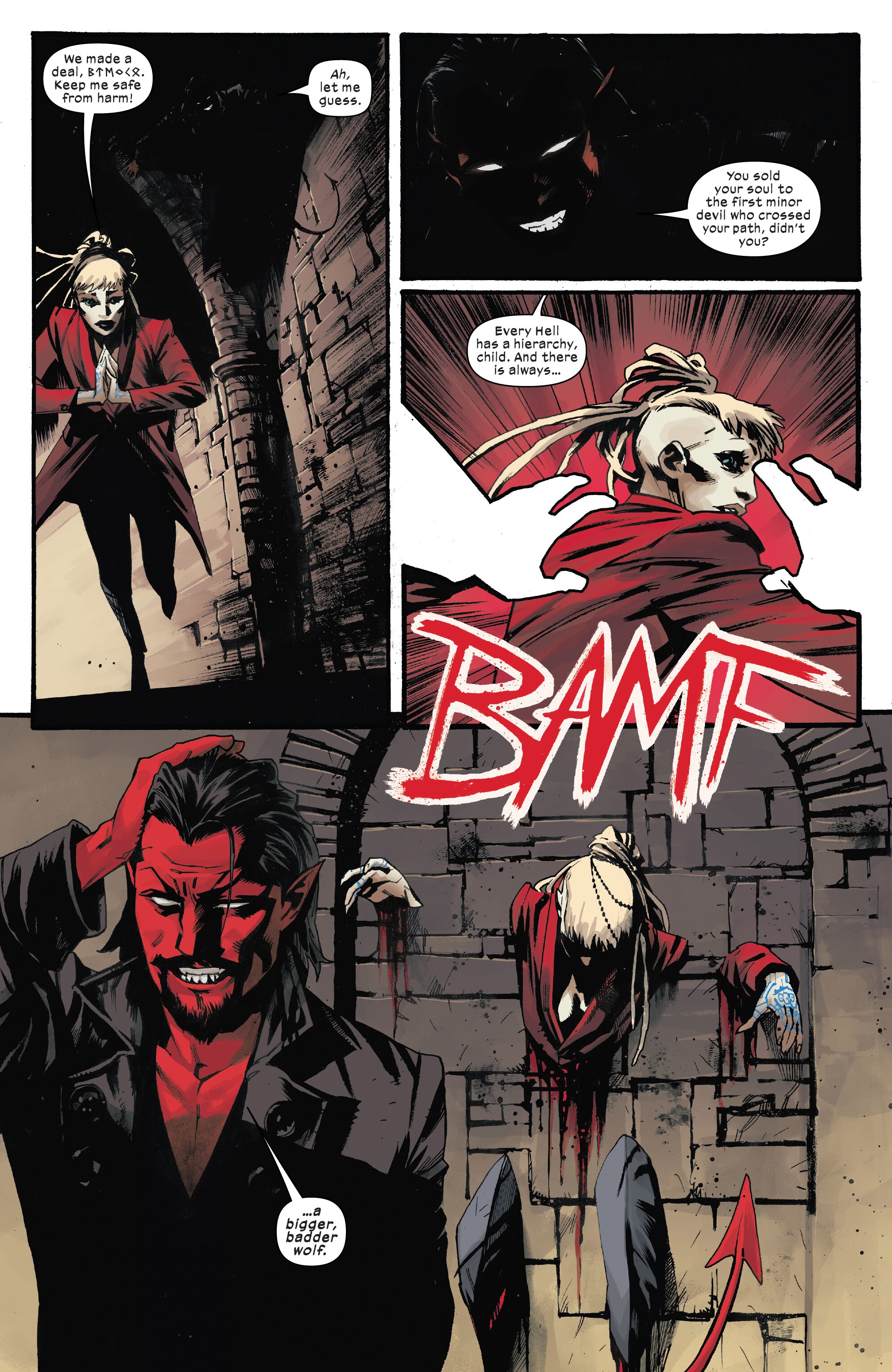 Dark X-Men (2023-) issue 5 - Page 9