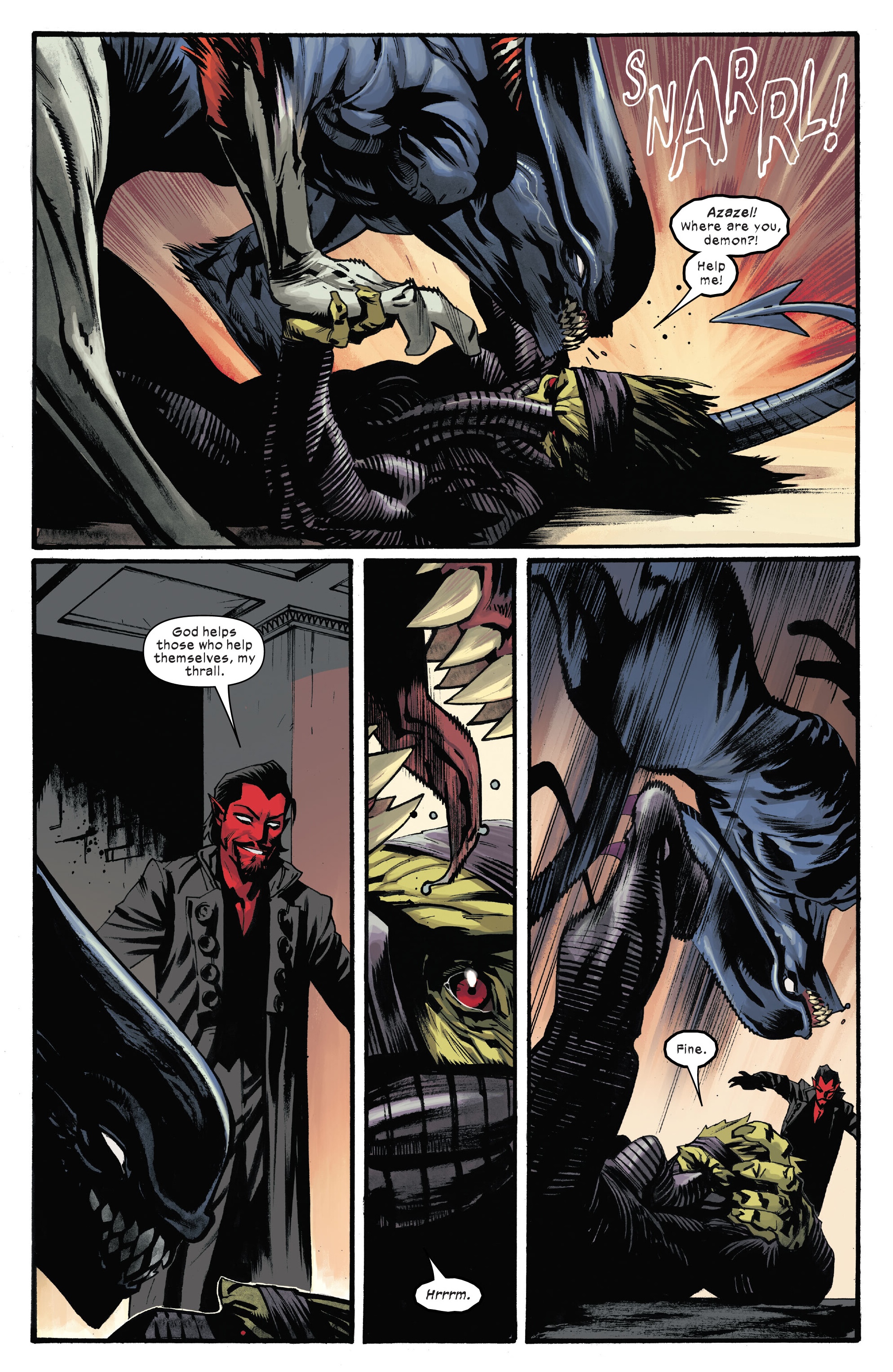 Dark X-Men (2023-) issue 5 - Page 10