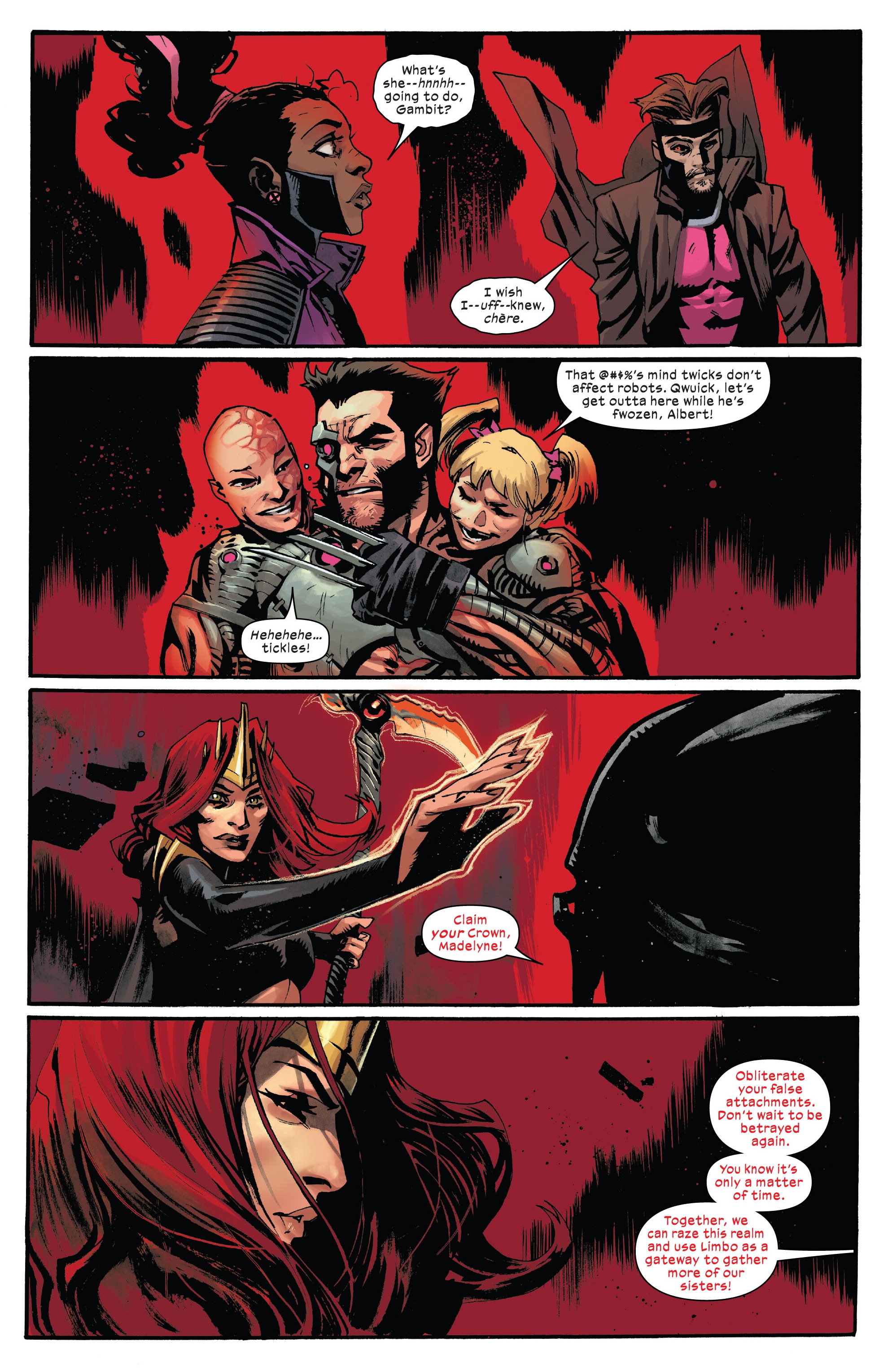 Dark X-Men (2023-) issue 5 - Page 14