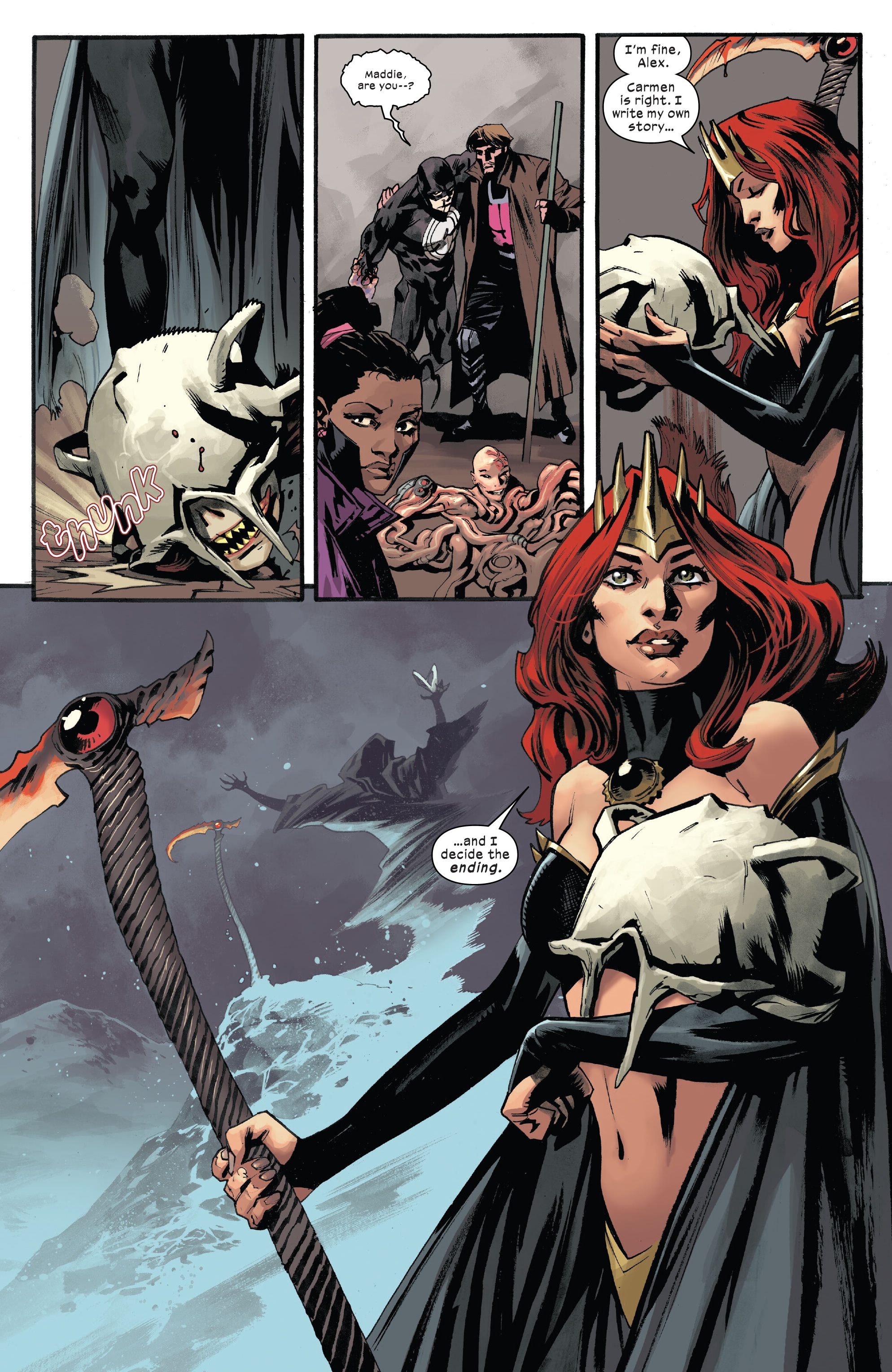 Dark X-Men (2023-) issue 5 - Page 18