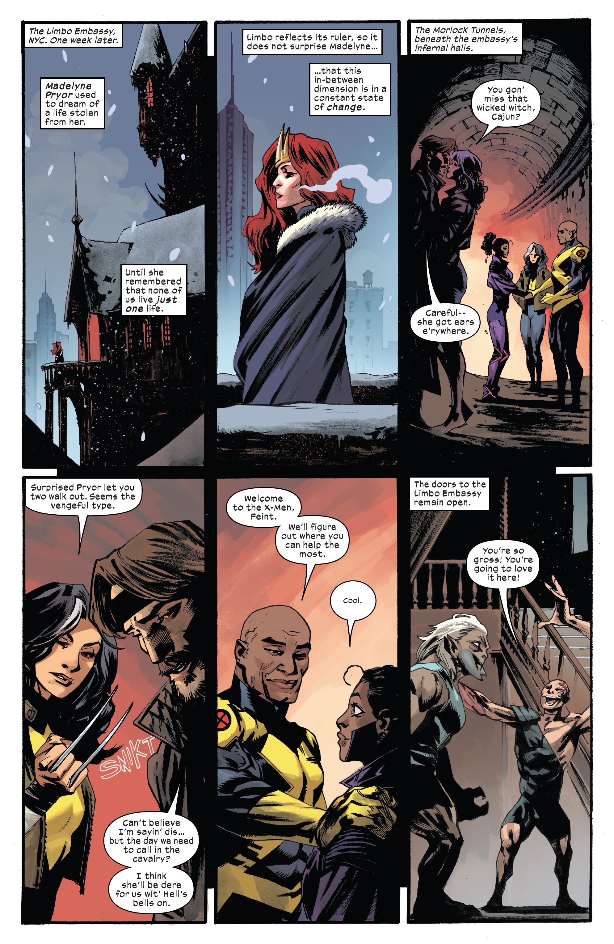 Dark X-Men (2023-) issue 5 - Page 19