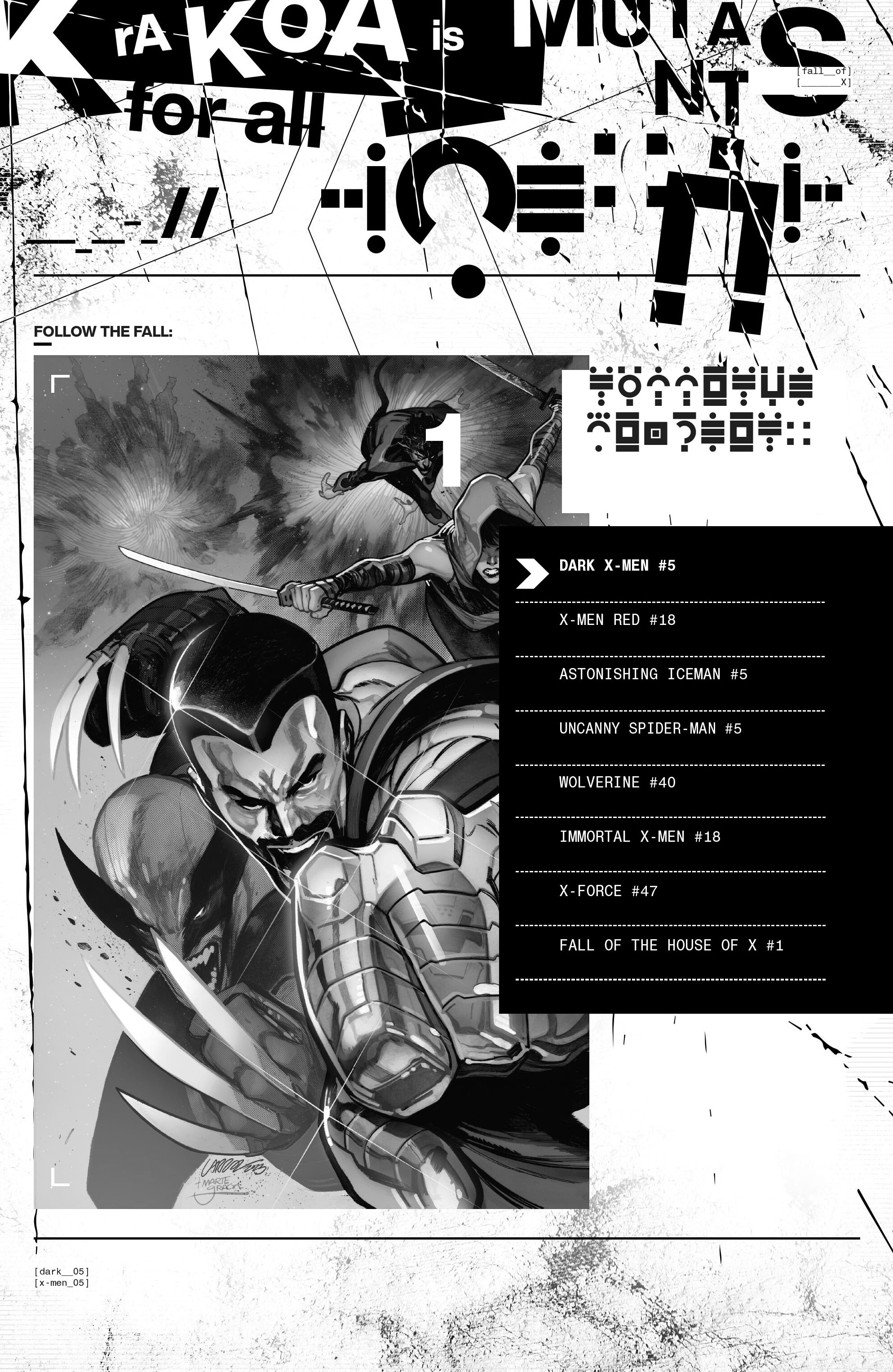 Dark X-Men (2023-) issue 5 - Page 22