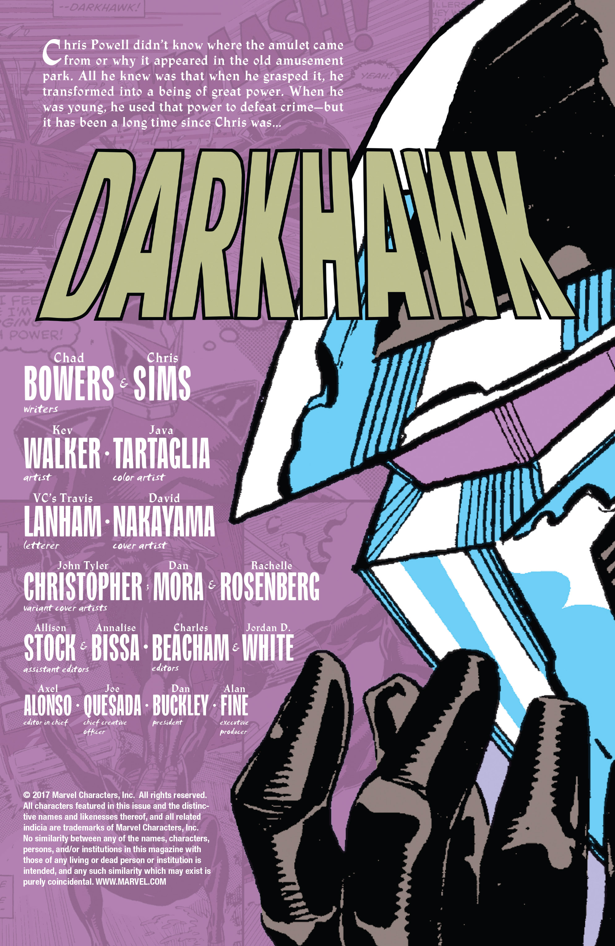 Darkhawk (2017): Chapter 1 - Page 2