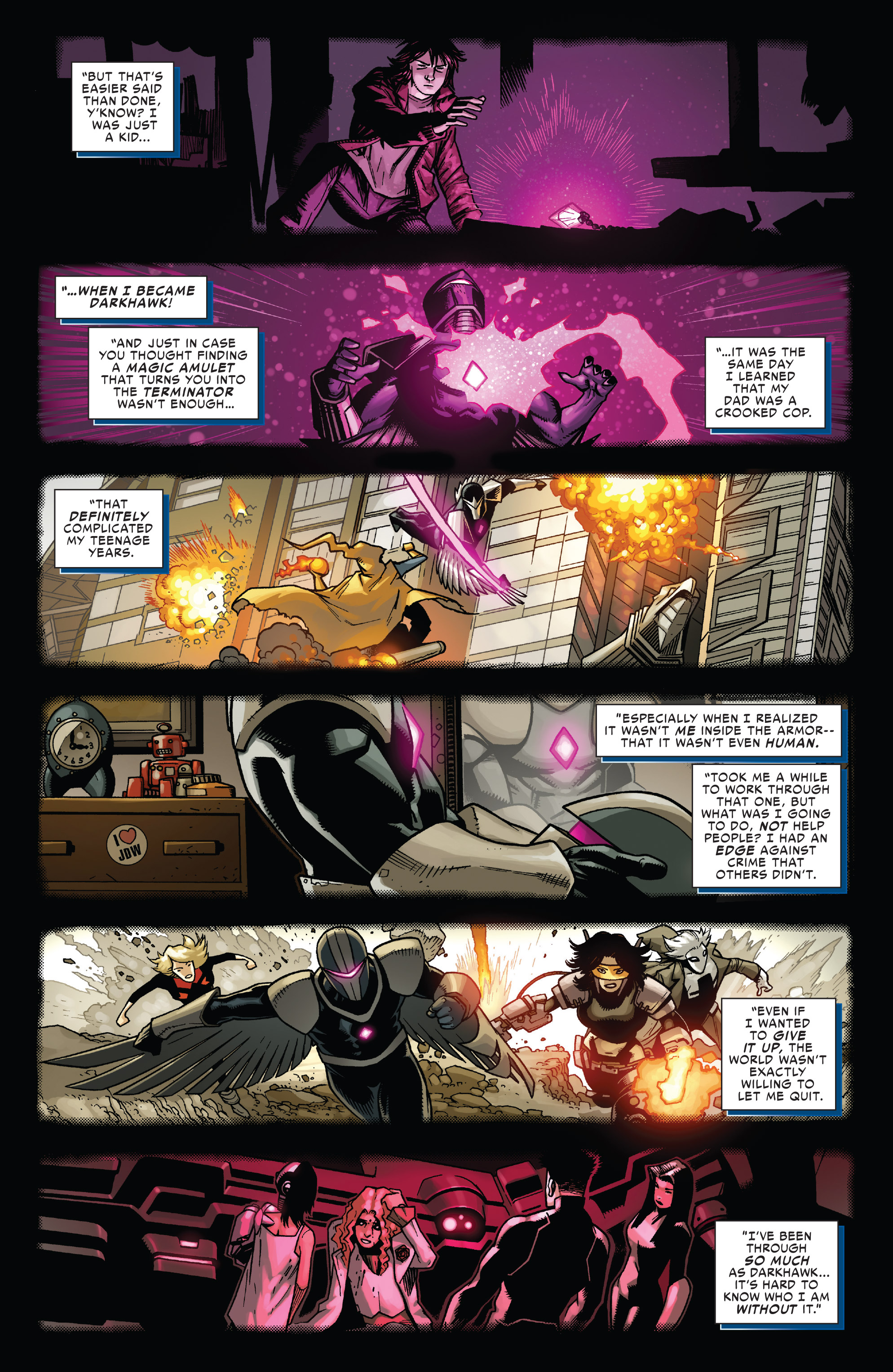 Darkhawk (2017) issue 1 - Page 5