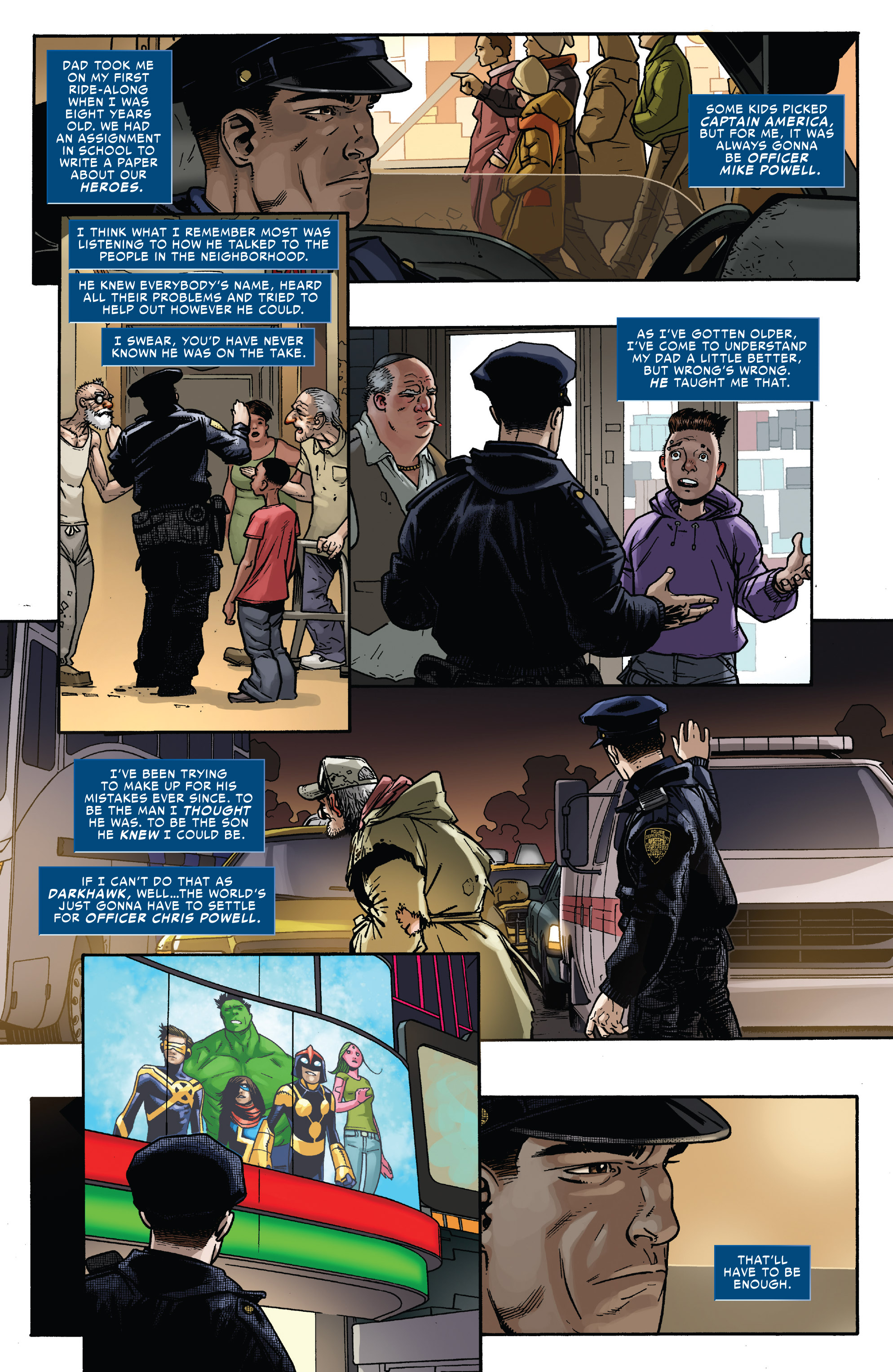 Darkhawk (2017) issue 1 - Page 7