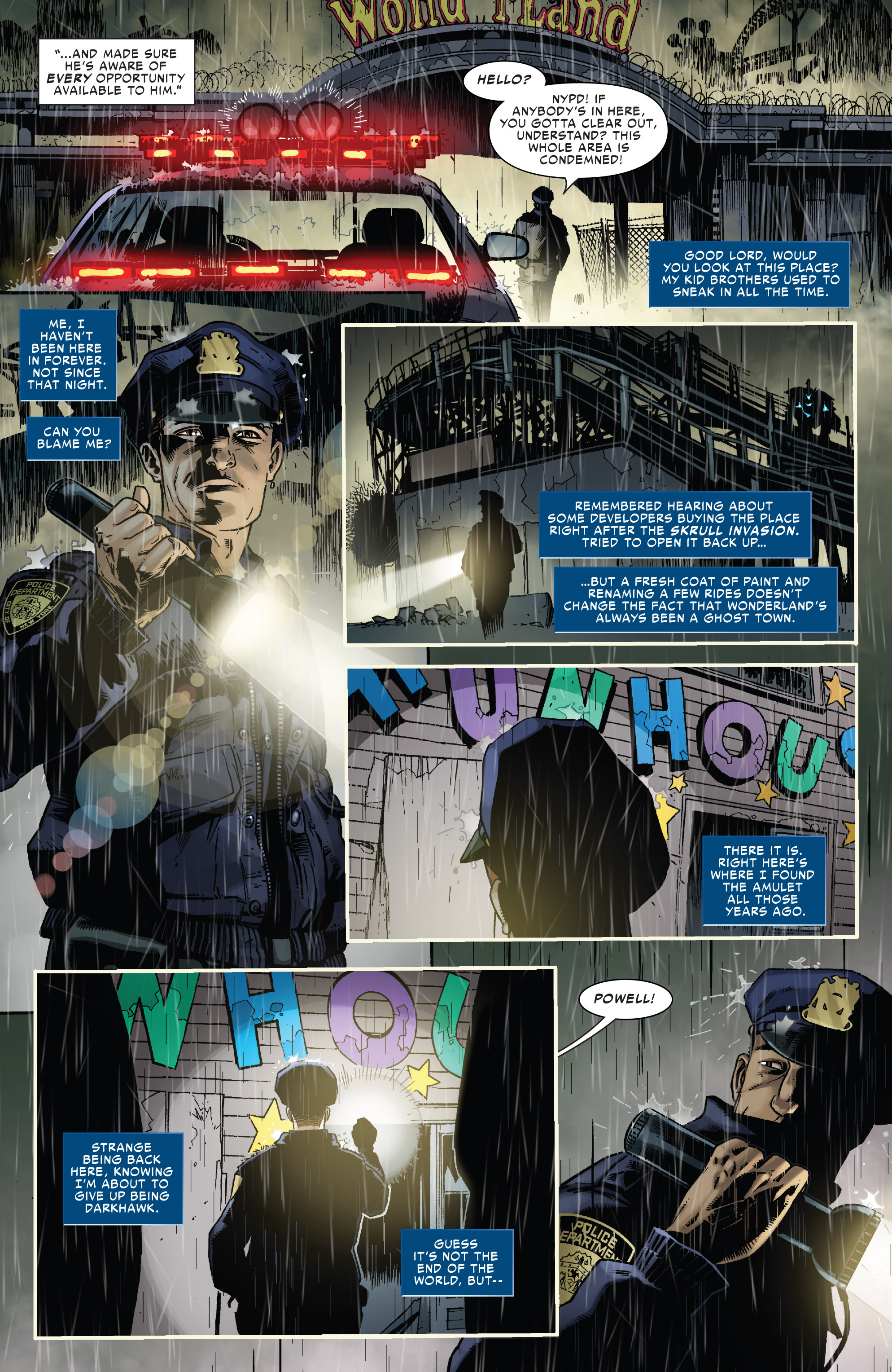 Darkhawk (2017) issue 1 - Page 9