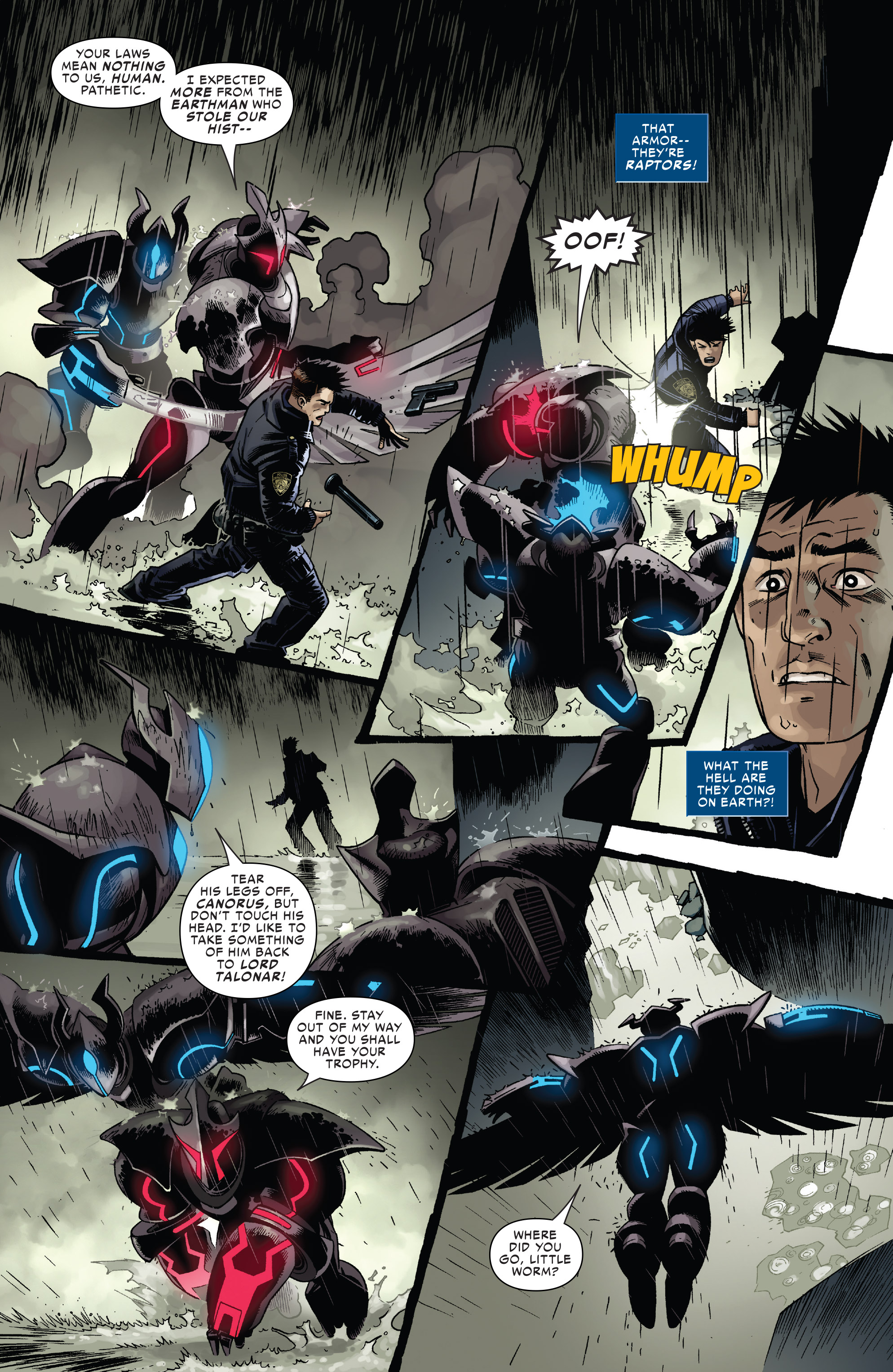 Darkhawk (2017) issue 1 - Page 12