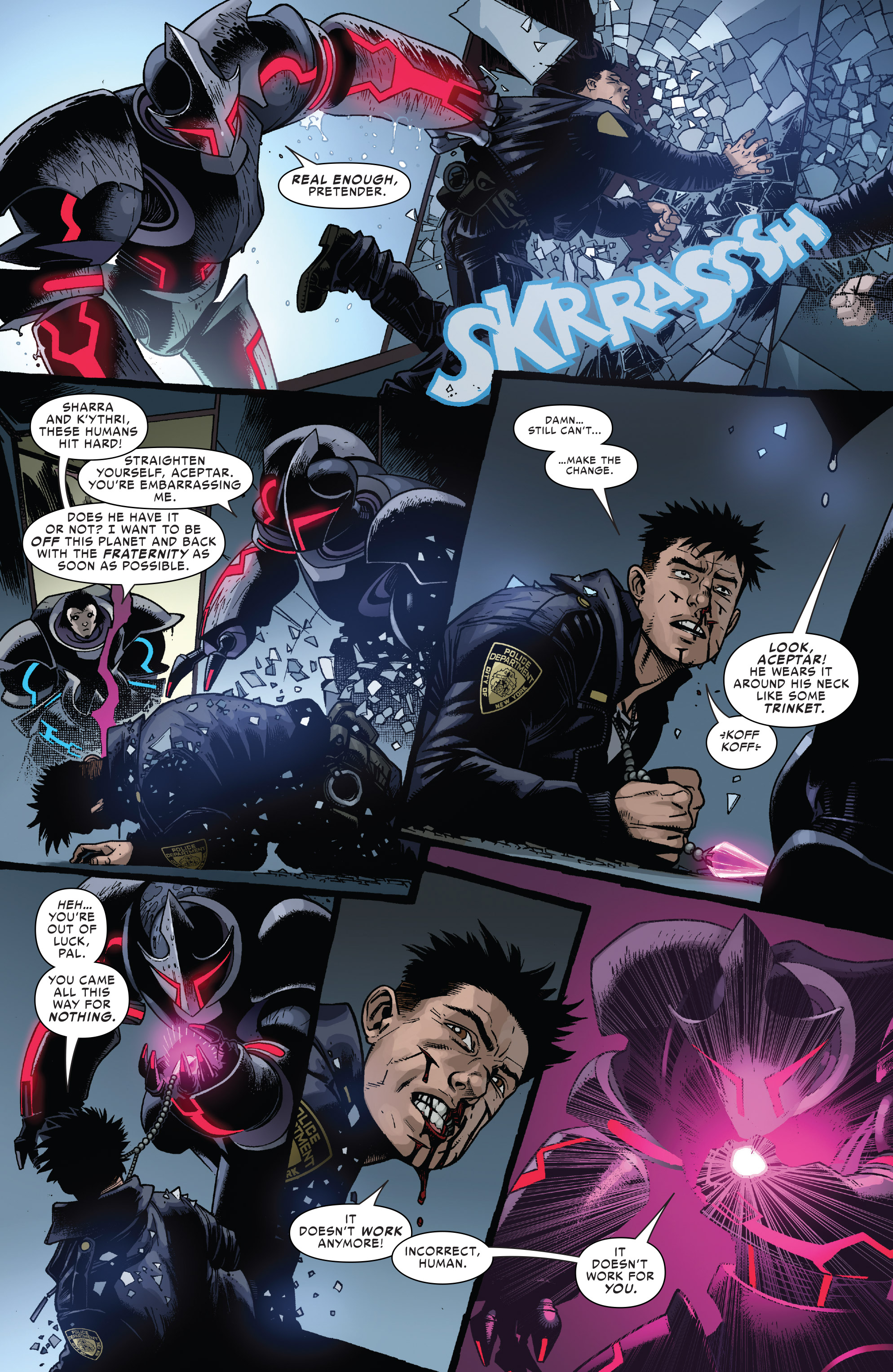 Darkhawk (2017) issue 1 - Page 14