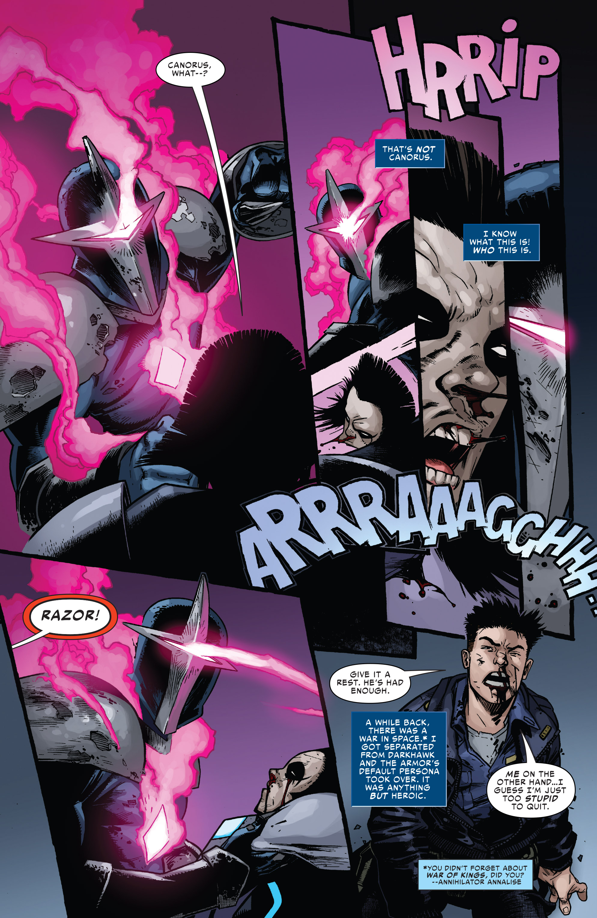 Darkhawk (2017) issue 1 - Page 16