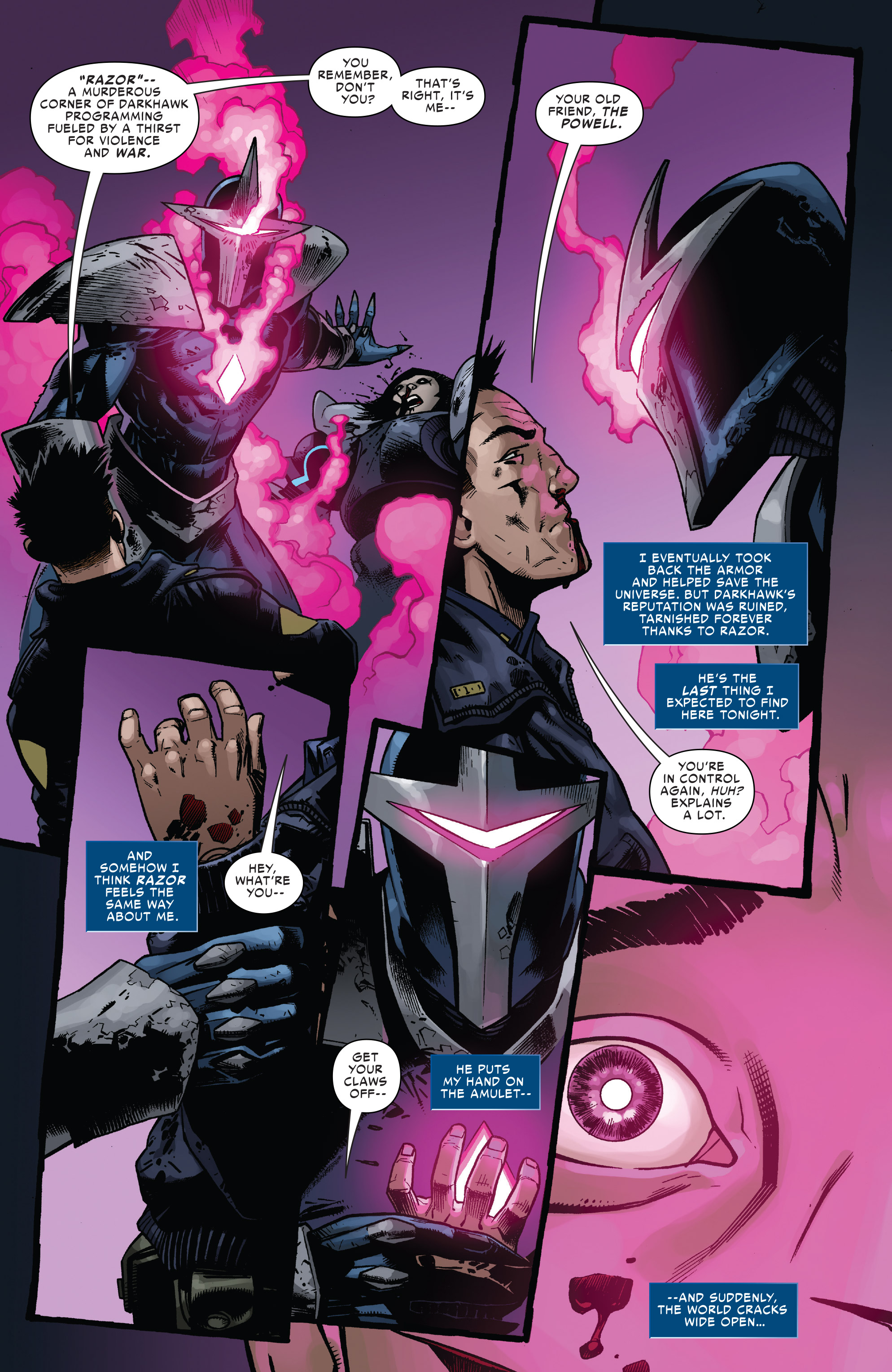 Darkhawk (2017) issue 1 - Page 17