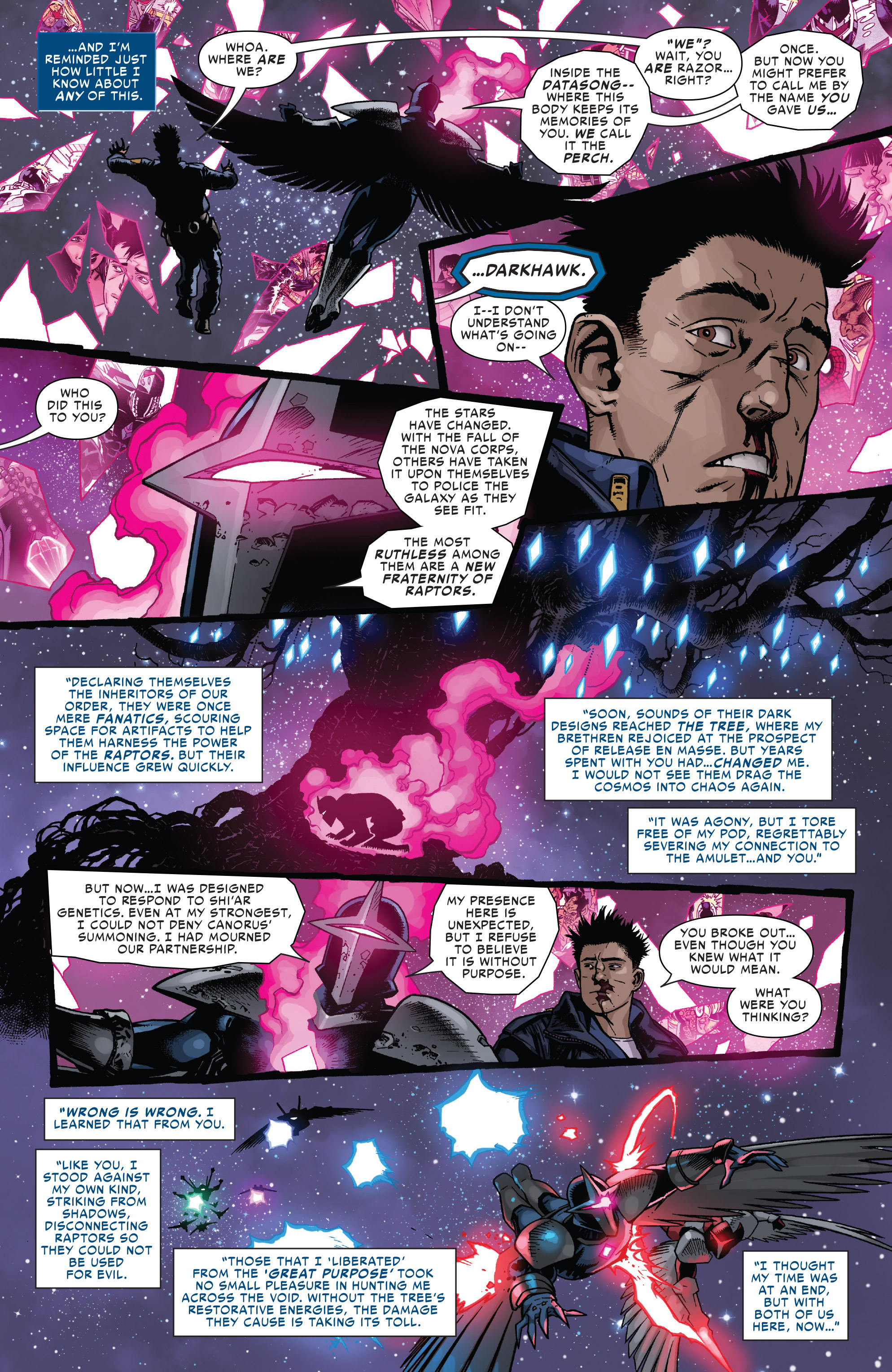 Darkhawk (2017) issue 1 - Page 18