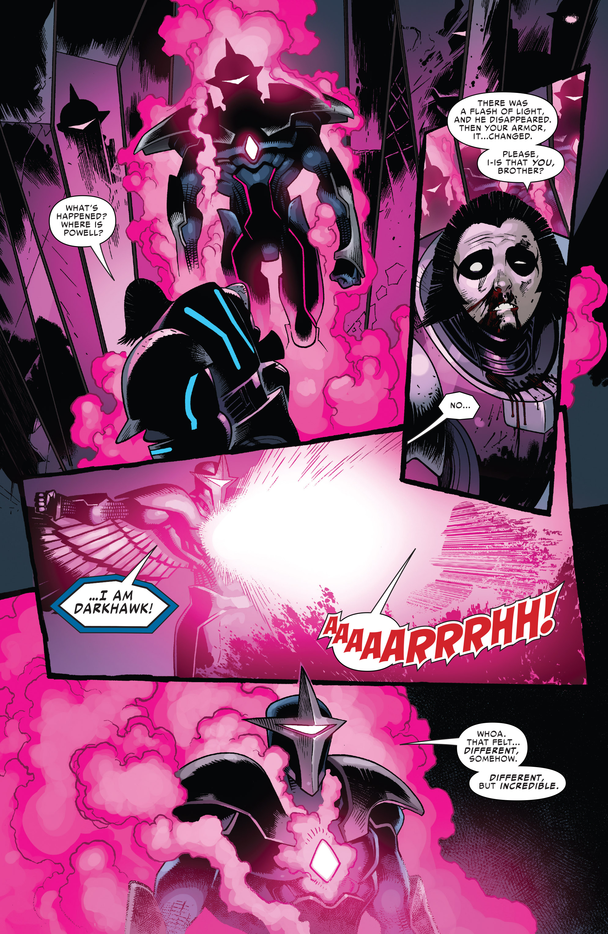 Darkhawk (2017) issue 1 - Page 20