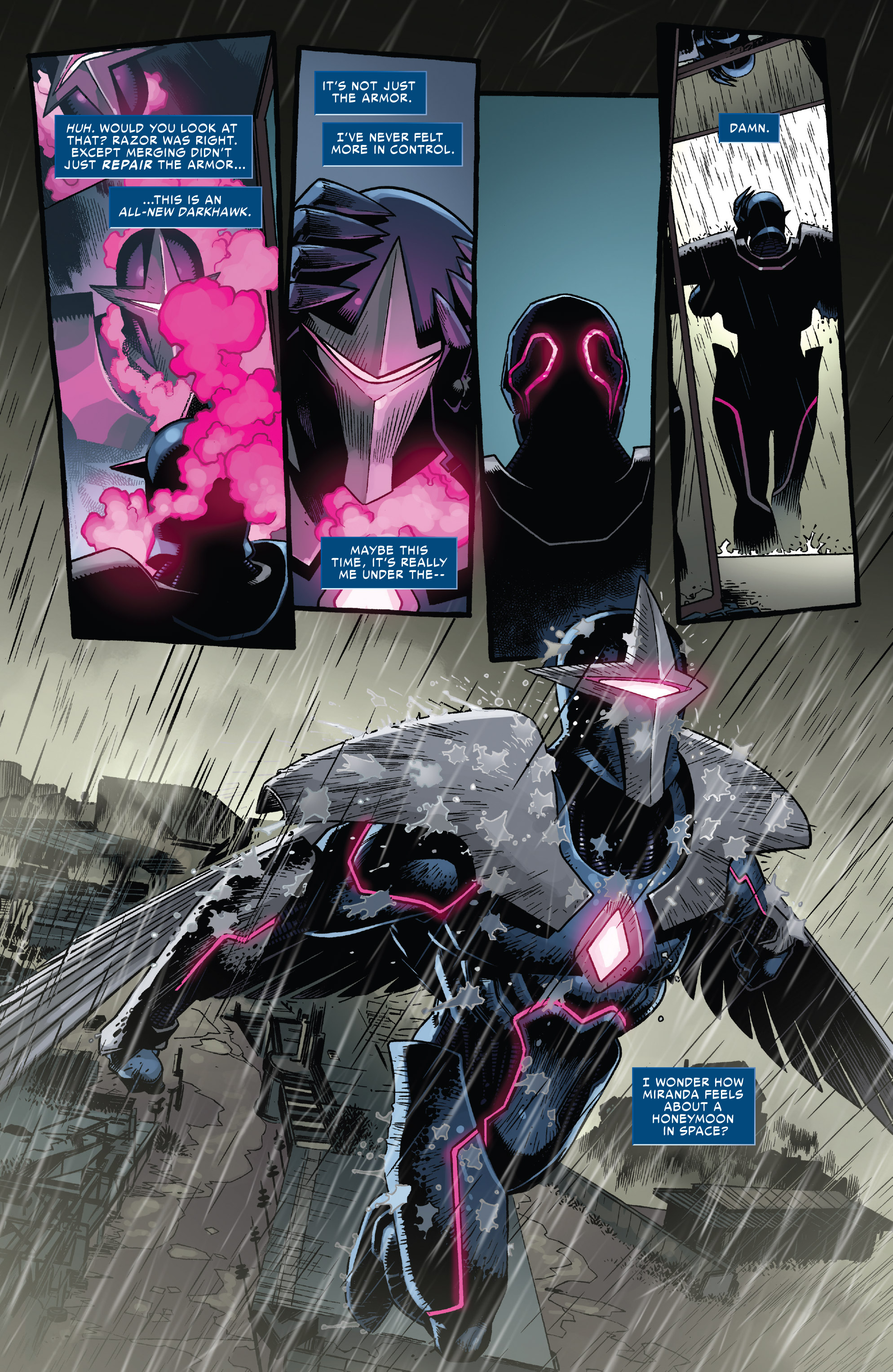 Darkhawk (2017) issue 1 - Page 21