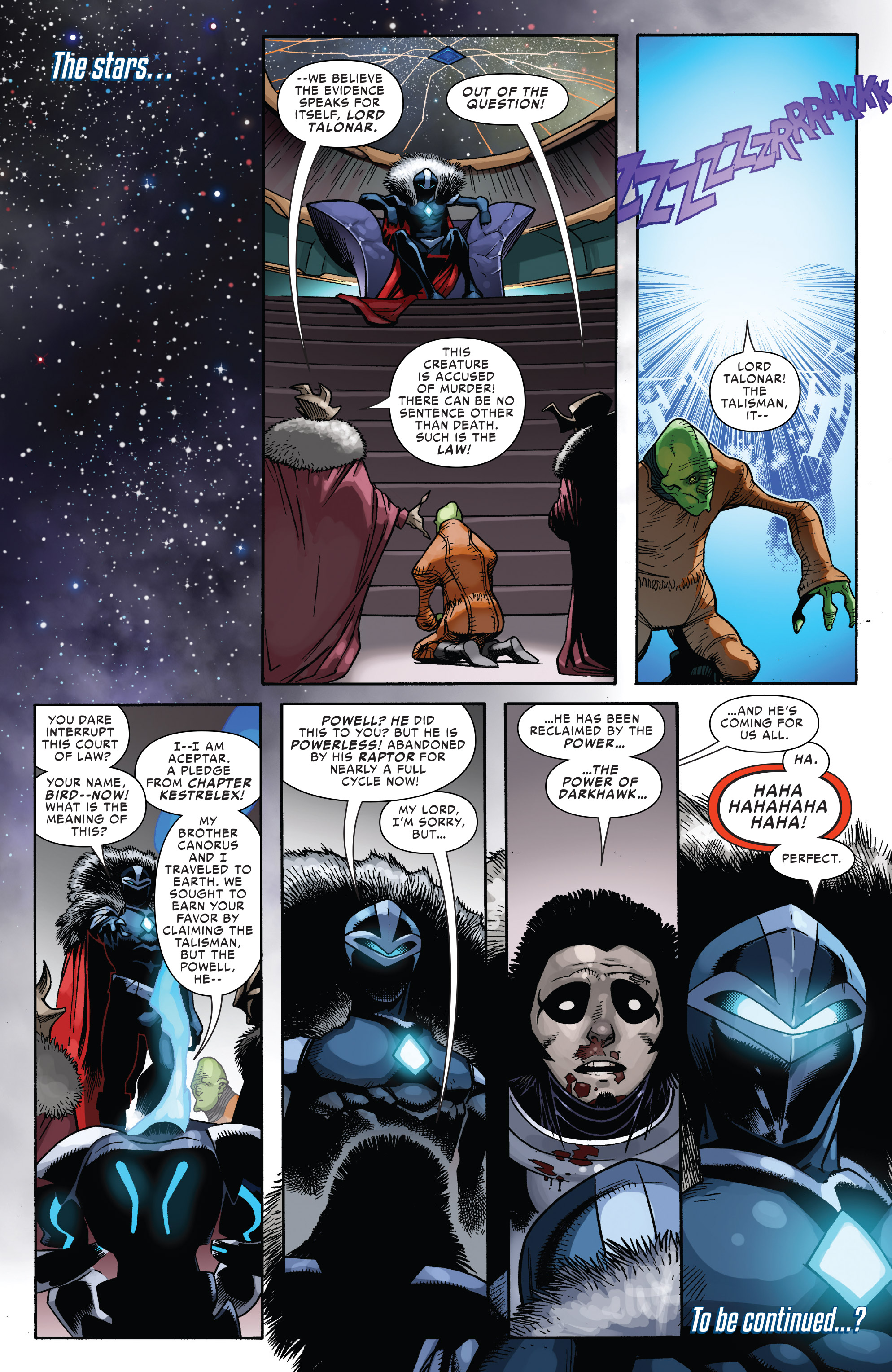 Darkhawk (2017) issue 1 - Page 22