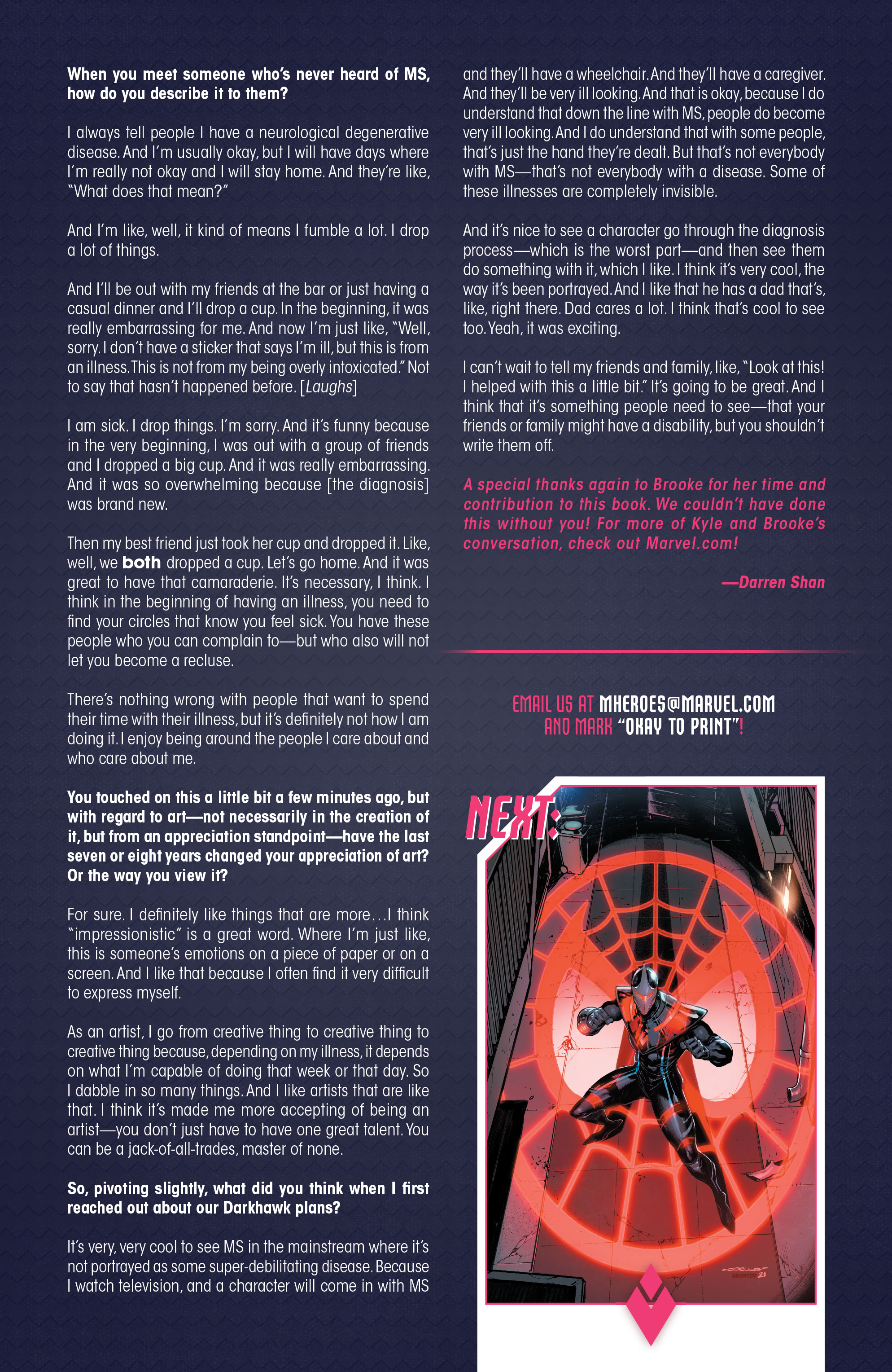 Darkhawk (2021-) issue 1 - Page 34