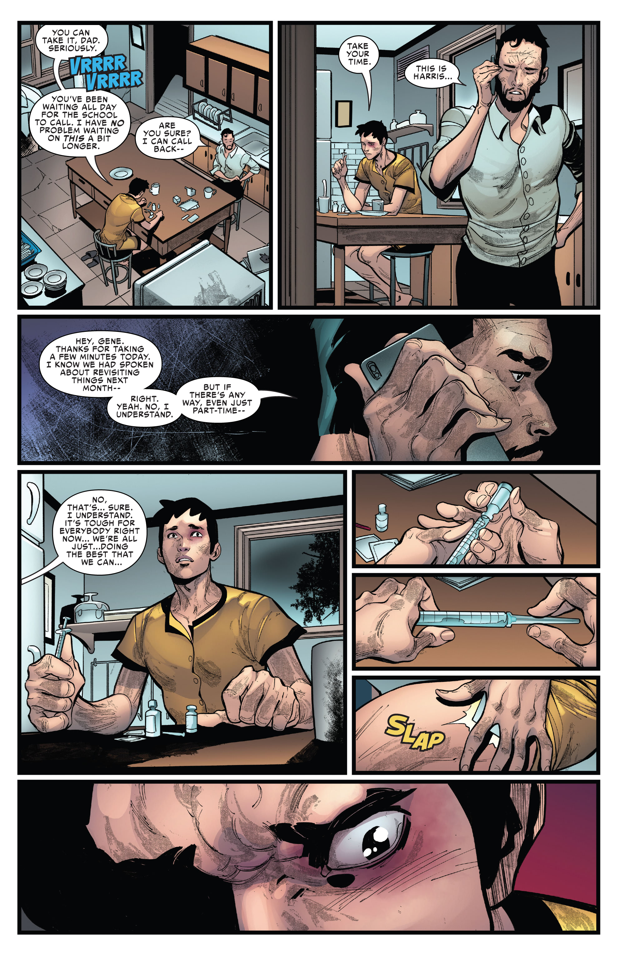 <{ $series->title }} issue 2 - Page 5