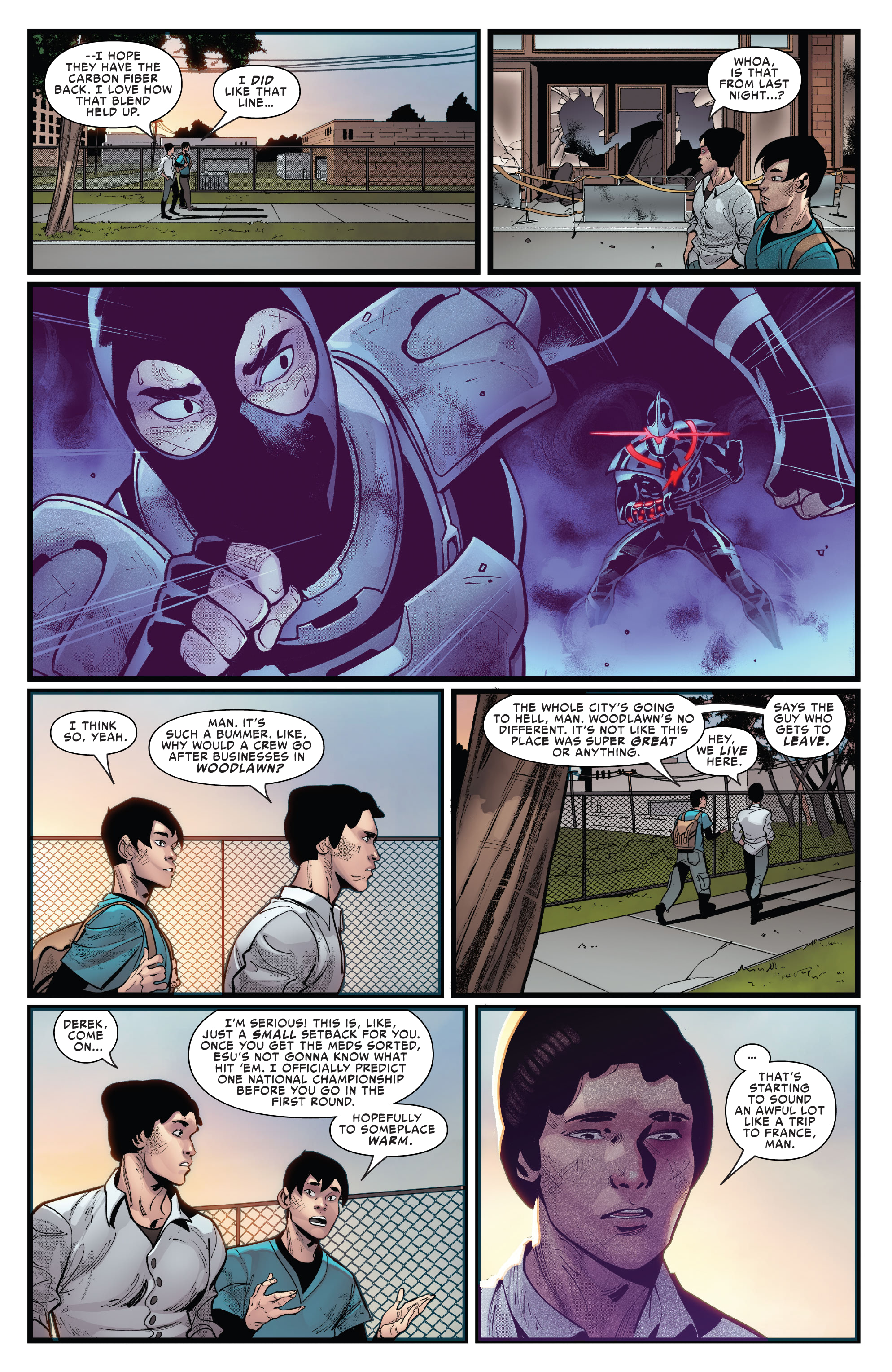 <{ $series->title }} issue 2 - Page 9