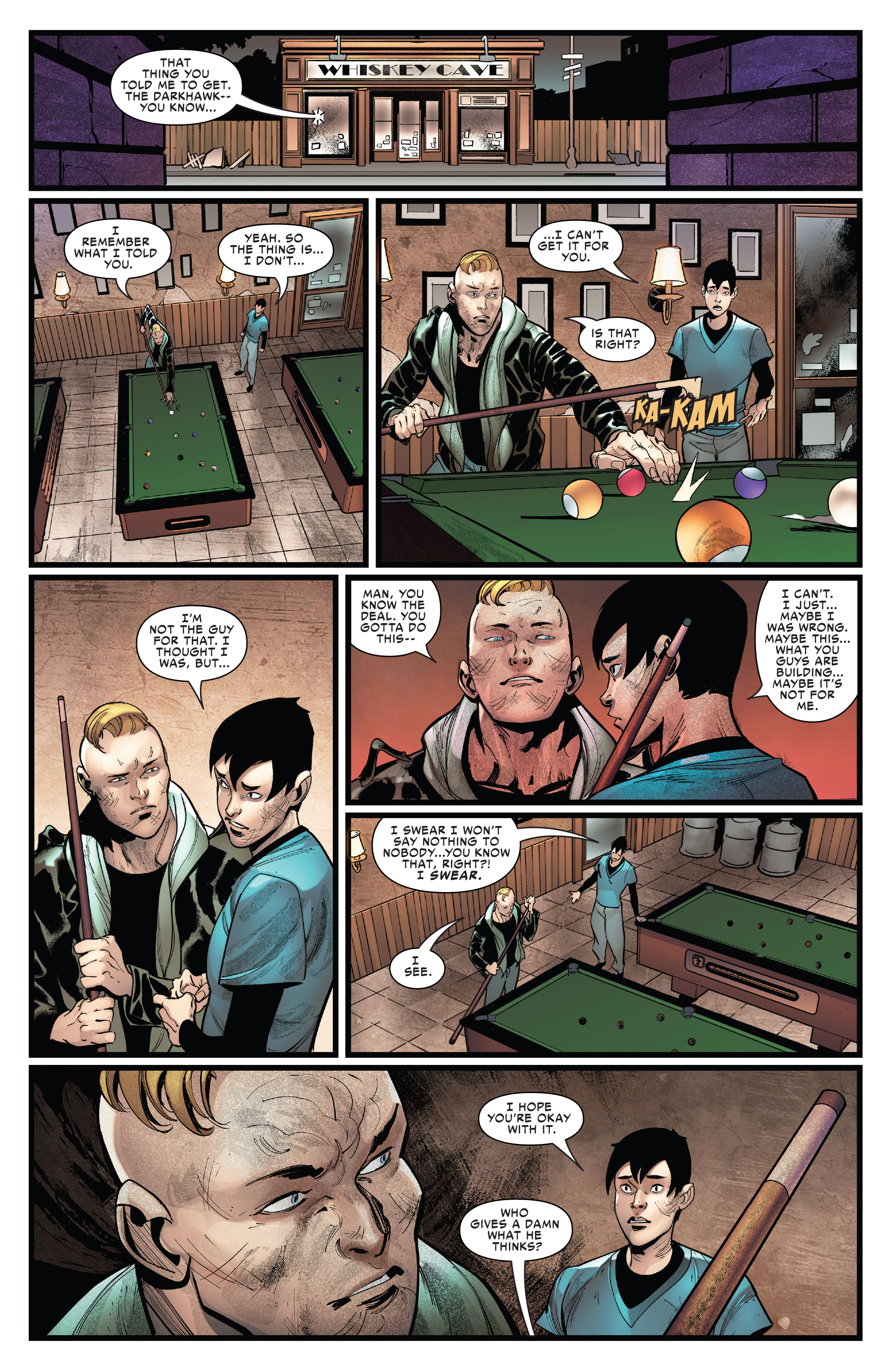 <{ $series->title }} issue 2 - Page 21