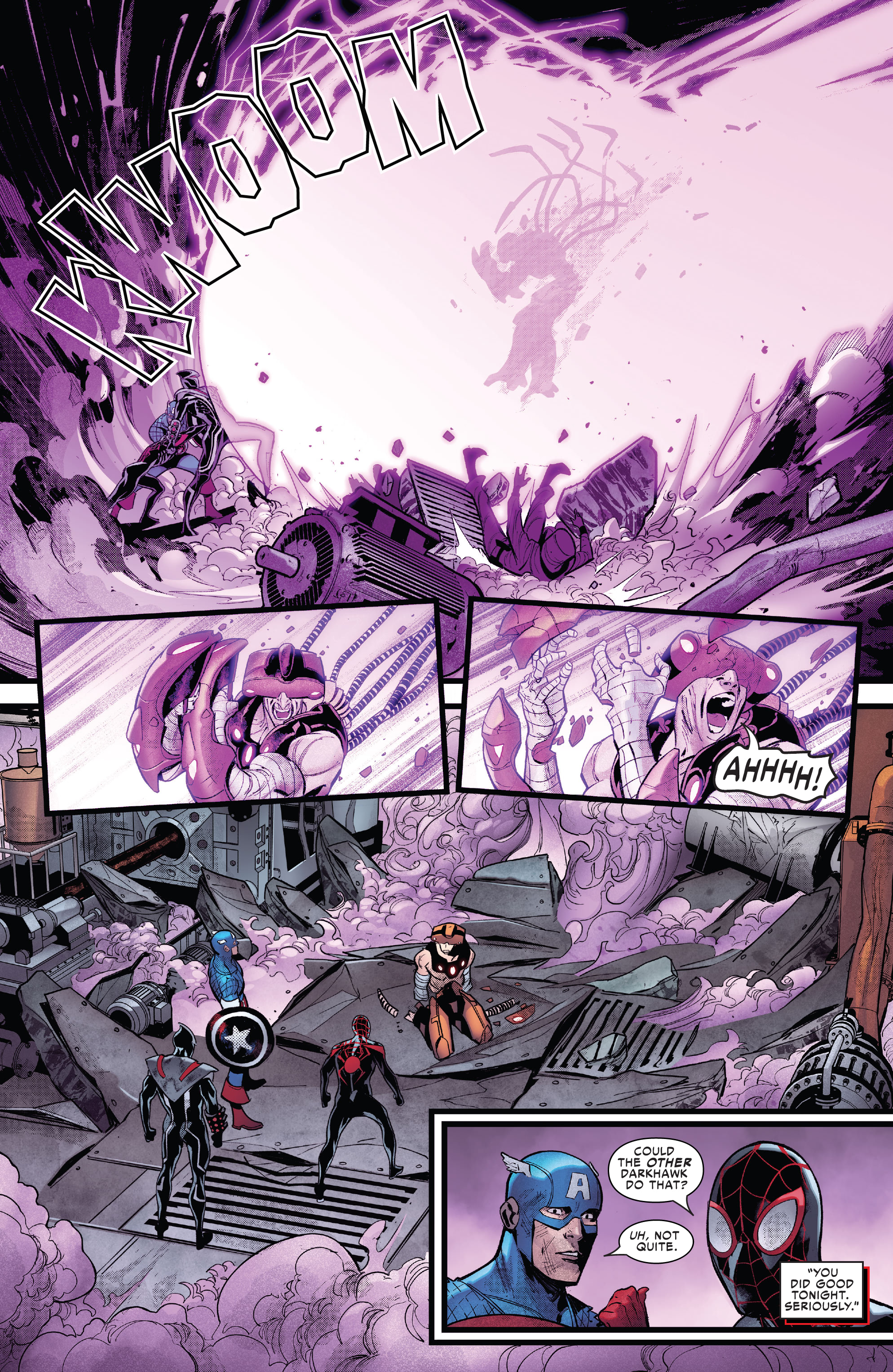 Darkhawk (2021-) issue 4 - Page 19