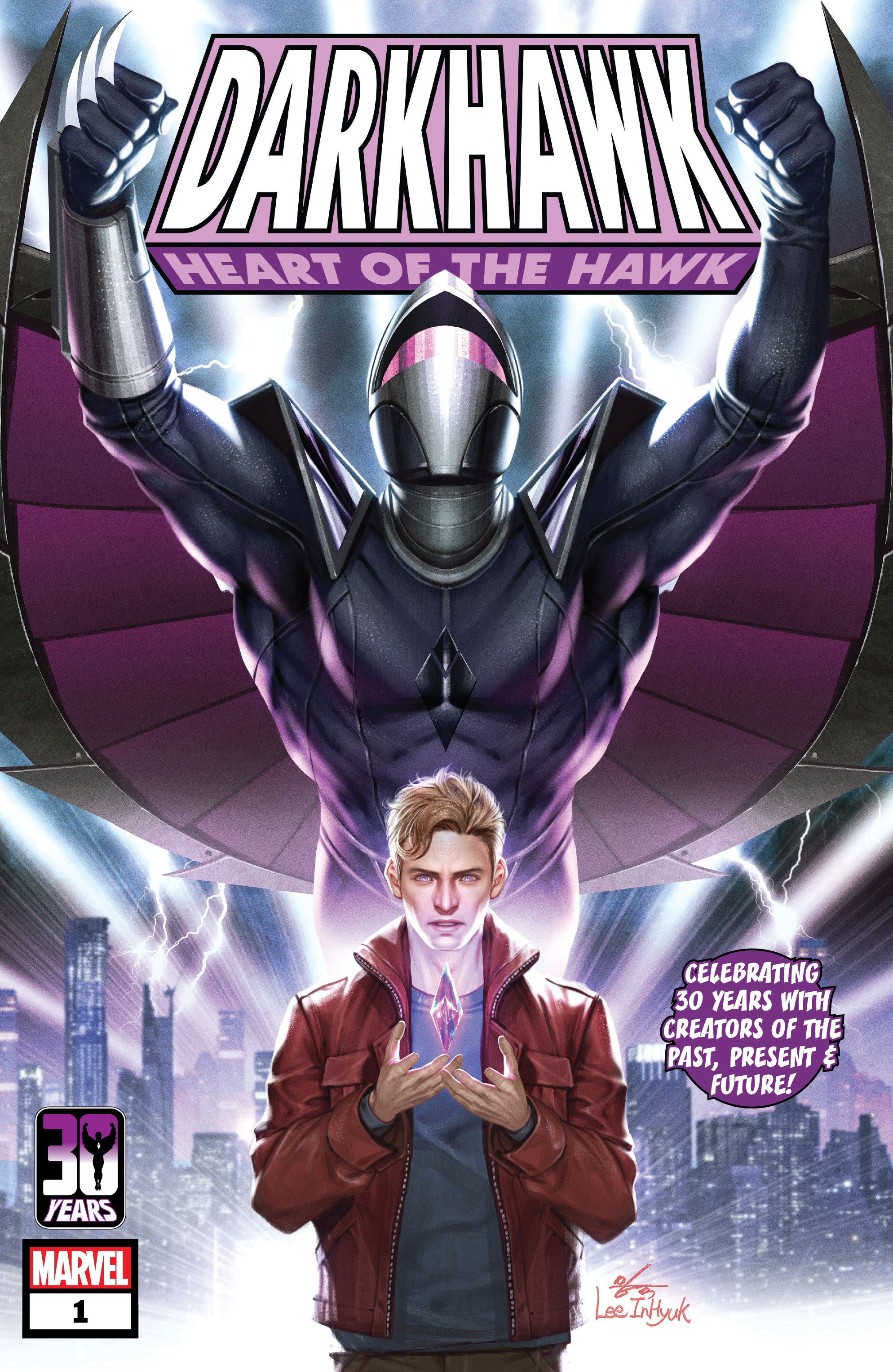 Darkhawk: Heart Of The Hawk (2021): Chapter 1 - Page 1