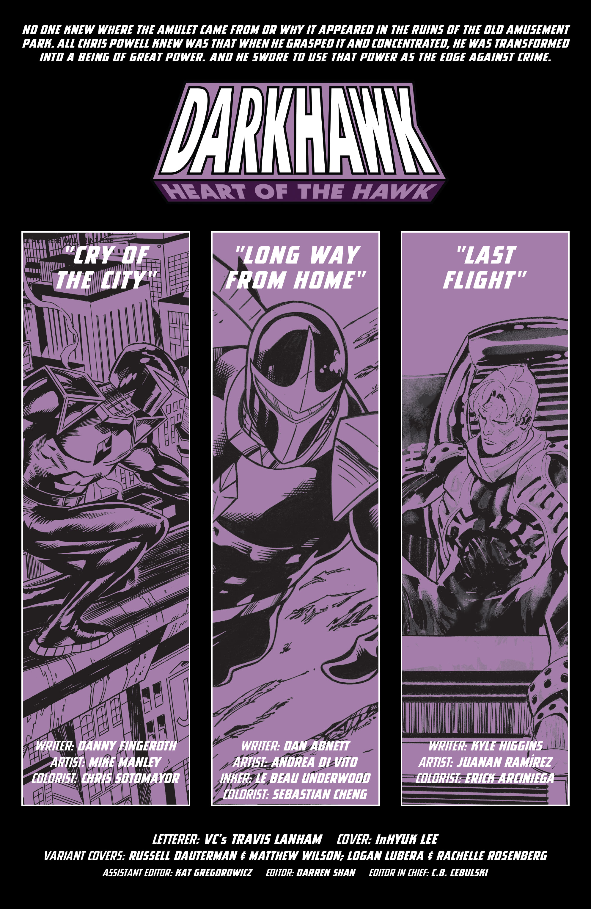 Darkhawk: Heart Of The Hawk (2021): Chapter 1 - Page 2