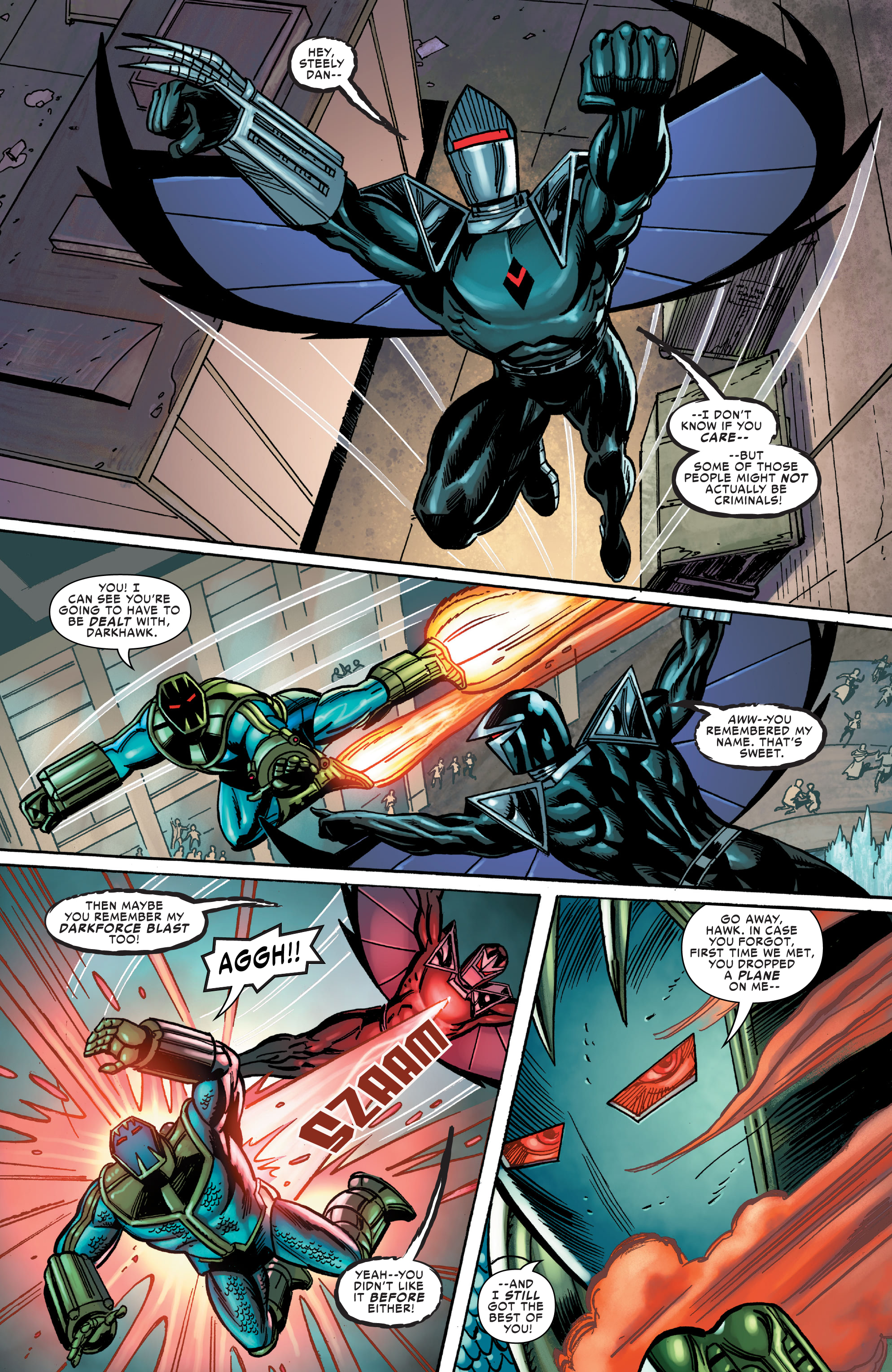 Darkhawk: Heart Of The Hawk (2021) issue 1 - Page 9