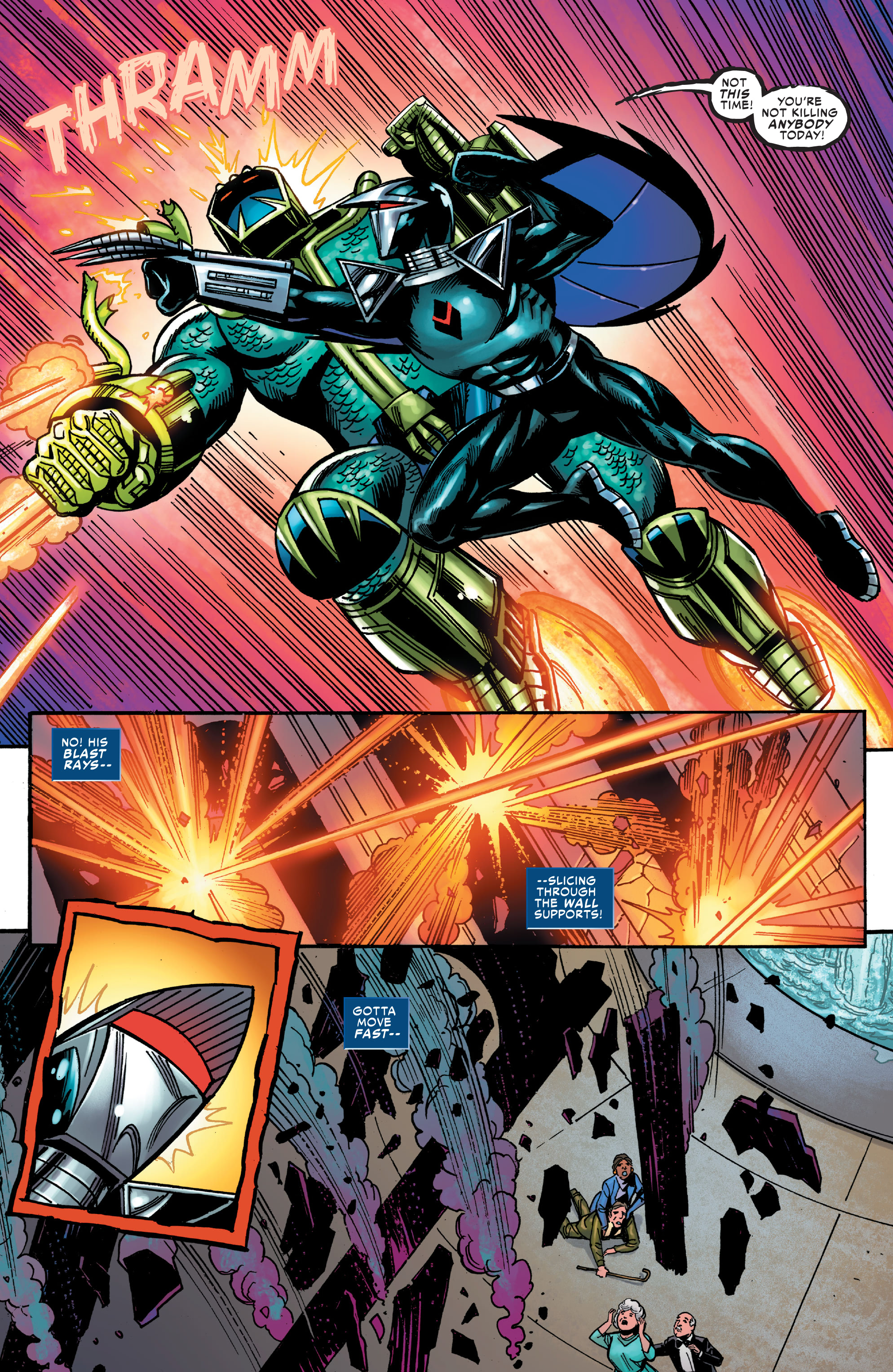 Darkhawk: Heart Of The Hawk (2021) issue 1 - Page 10