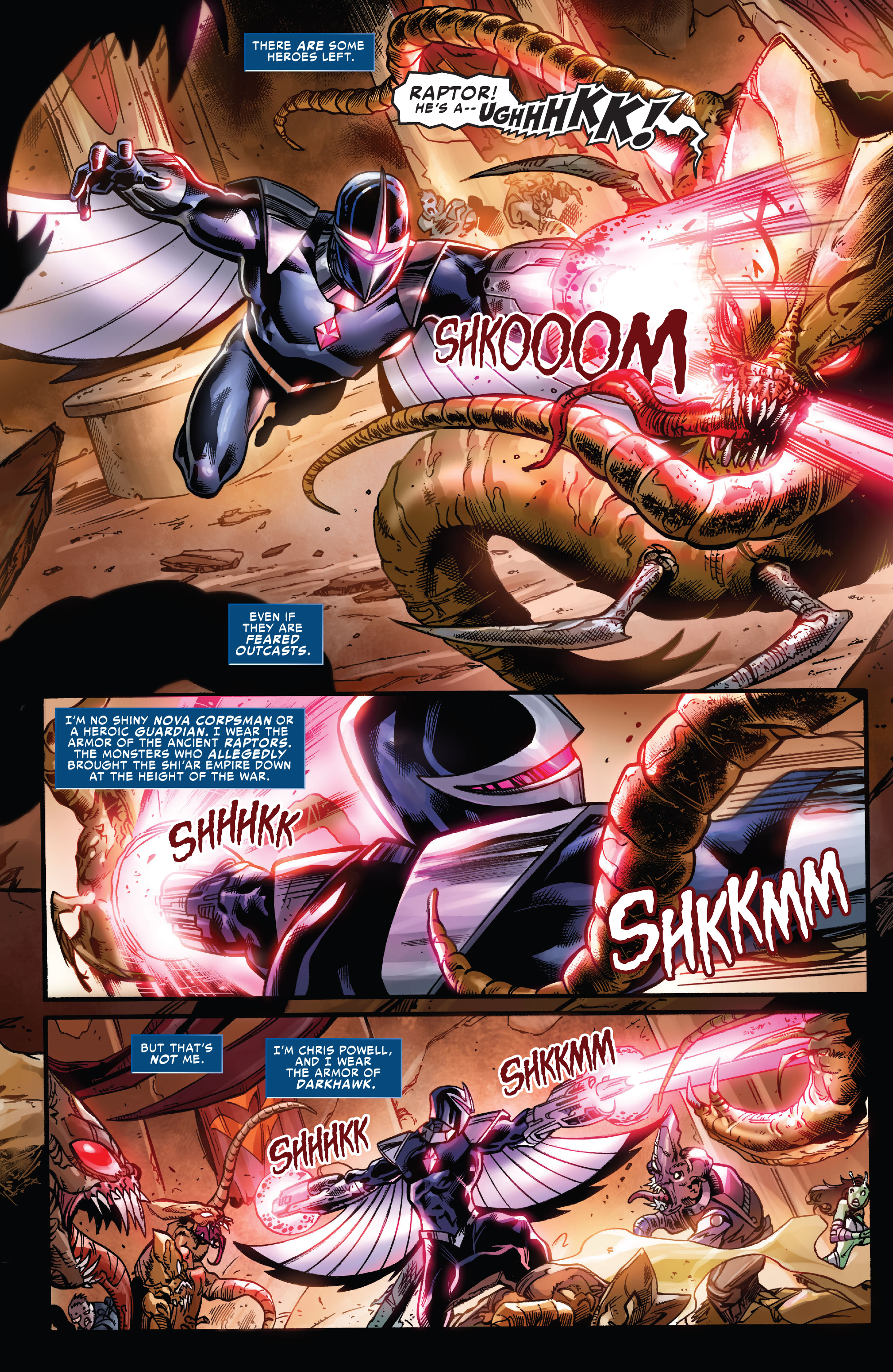 Darkhawk: Heart Of The Hawk (2021) issue 1 - Page 22