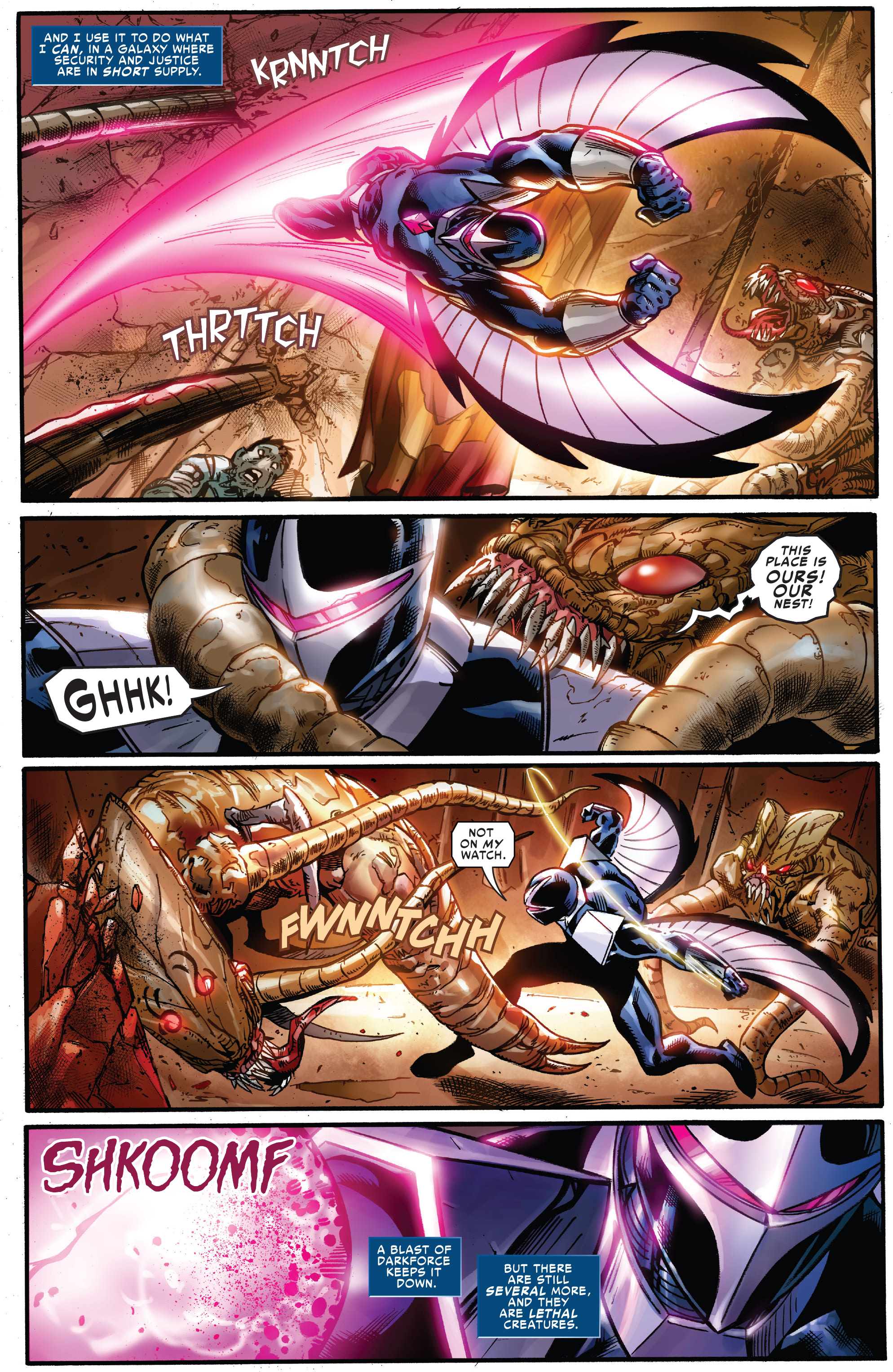 Darkhawk: Heart Of The Hawk (2021) issue 1 - Page 23