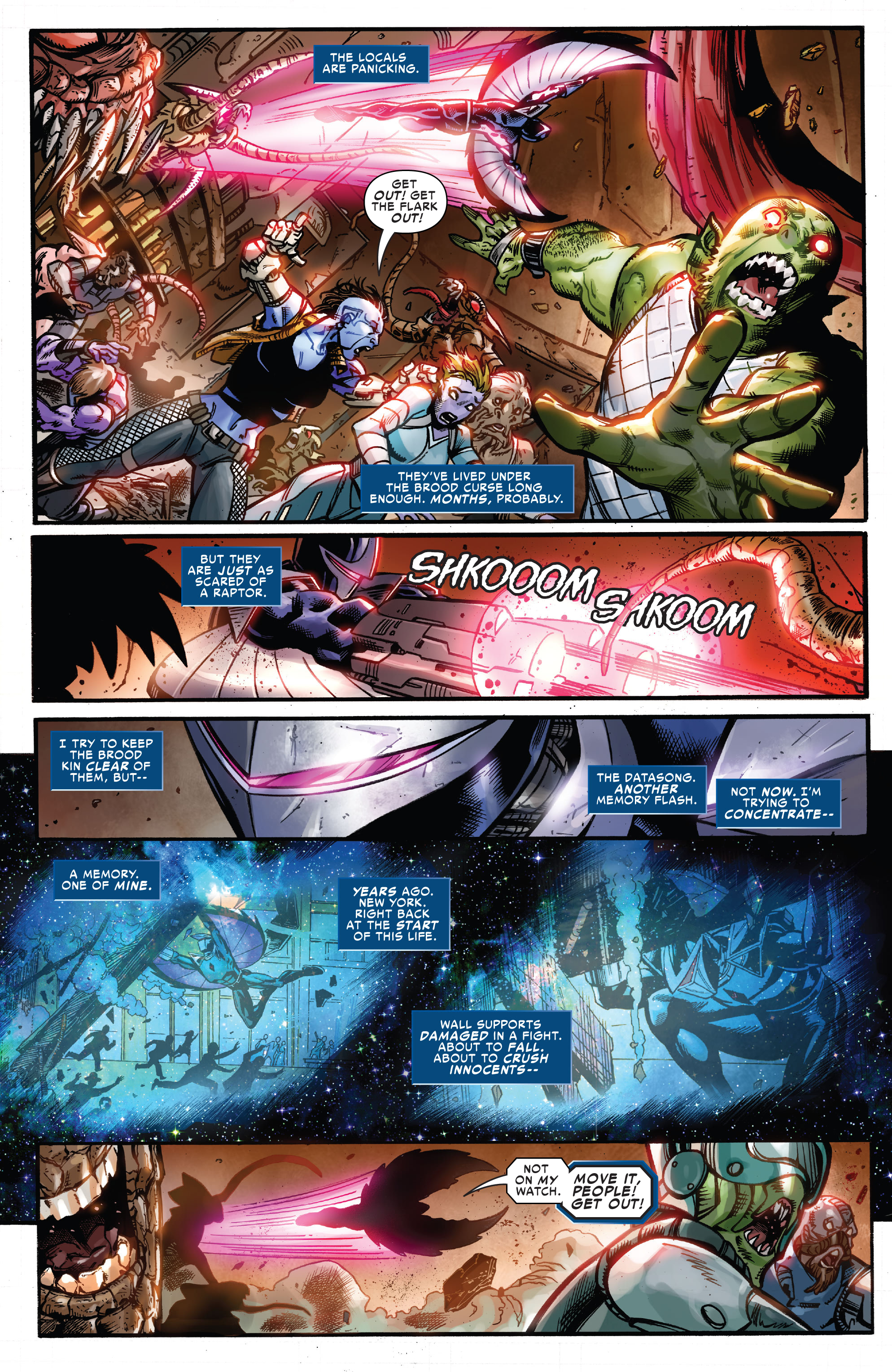 Darkhawk: Heart Of The Hawk (2021) issue 1 - Page 24