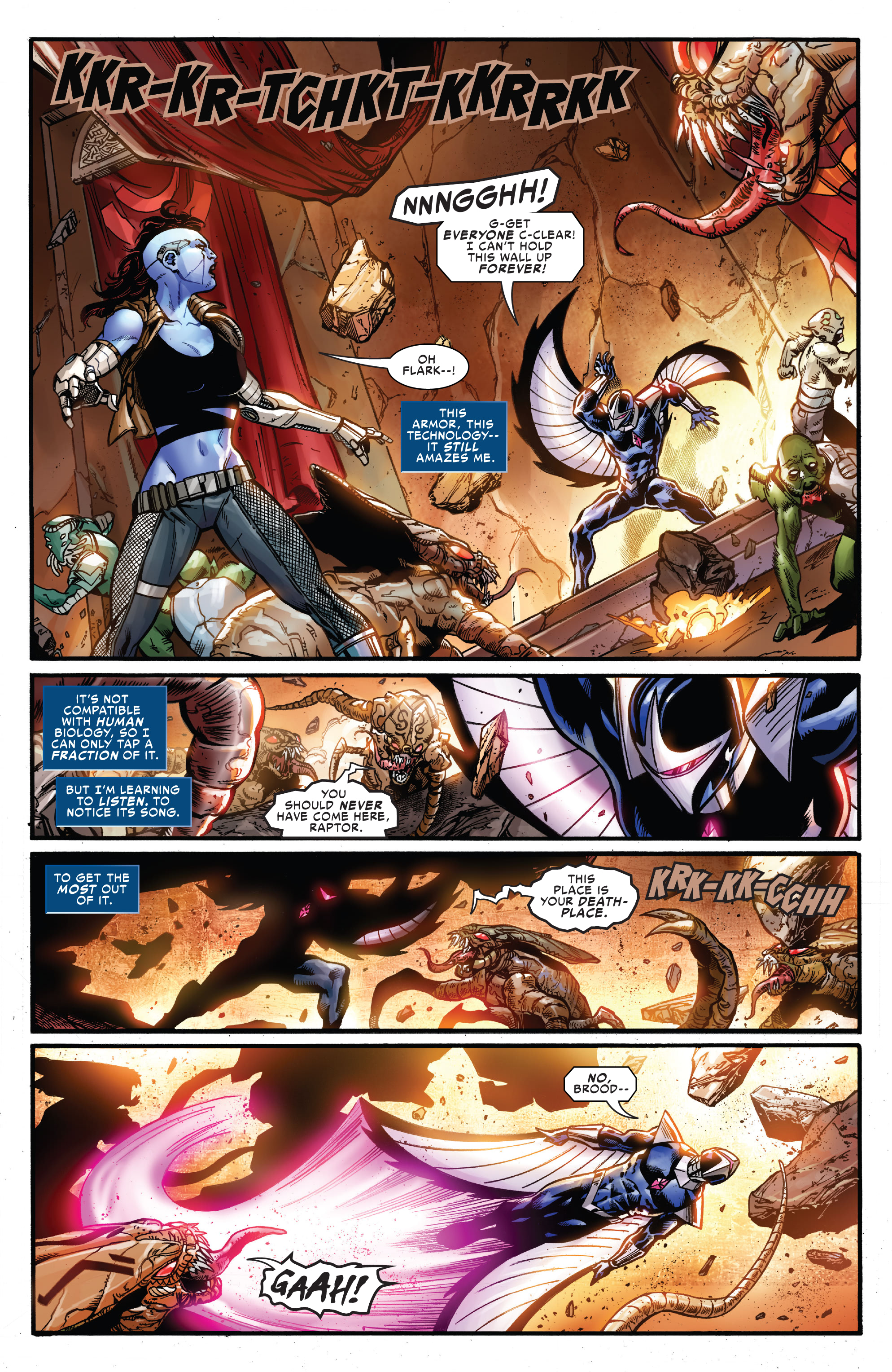 Darkhawk: Heart Of The Hawk (2021) issue 1 - Page 25