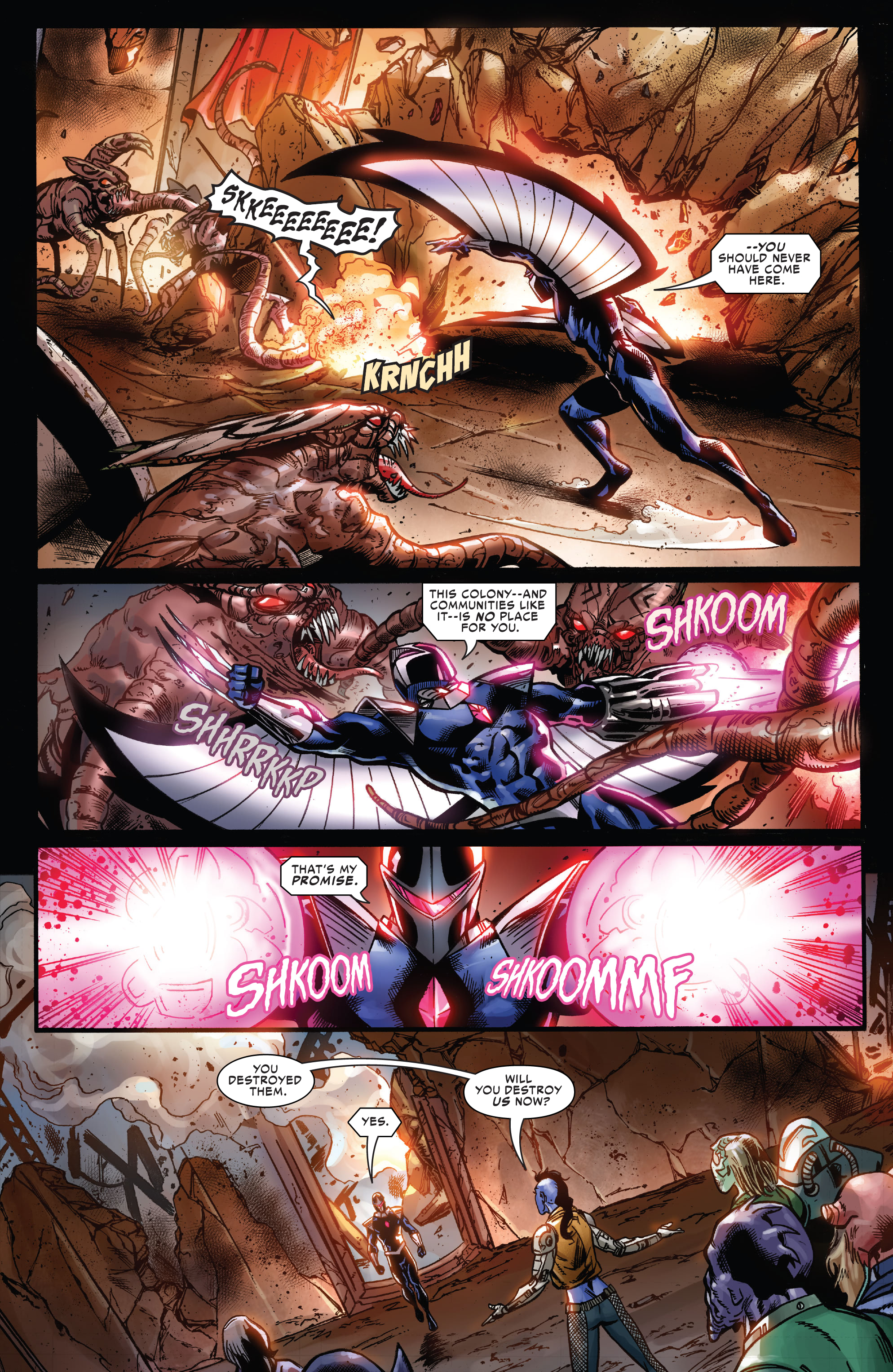 Darkhawk: Heart Of The Hawk (2021) issue 1 - Page 26