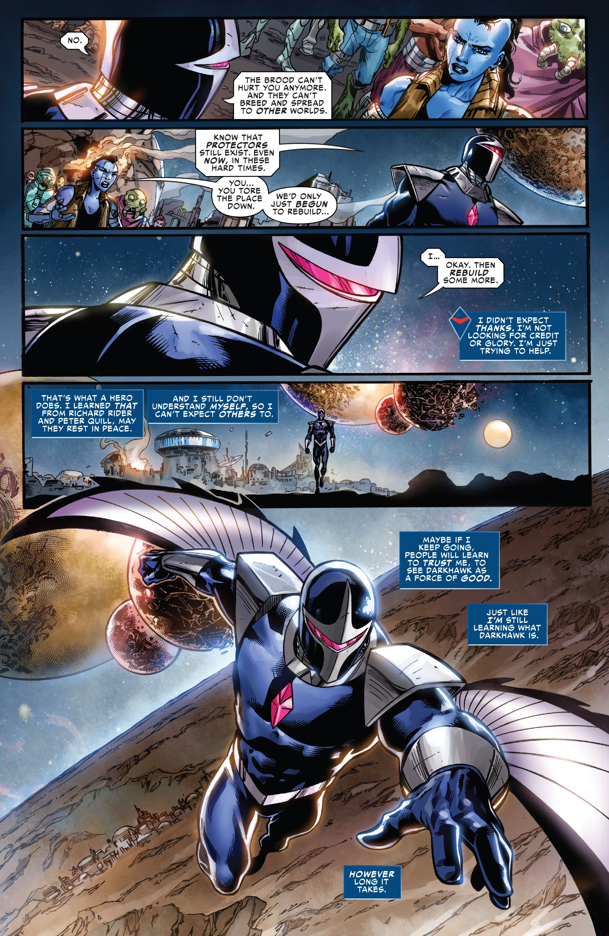 Darkhawk: Heart Of The Hawk (2021) issue 1 - Page 27