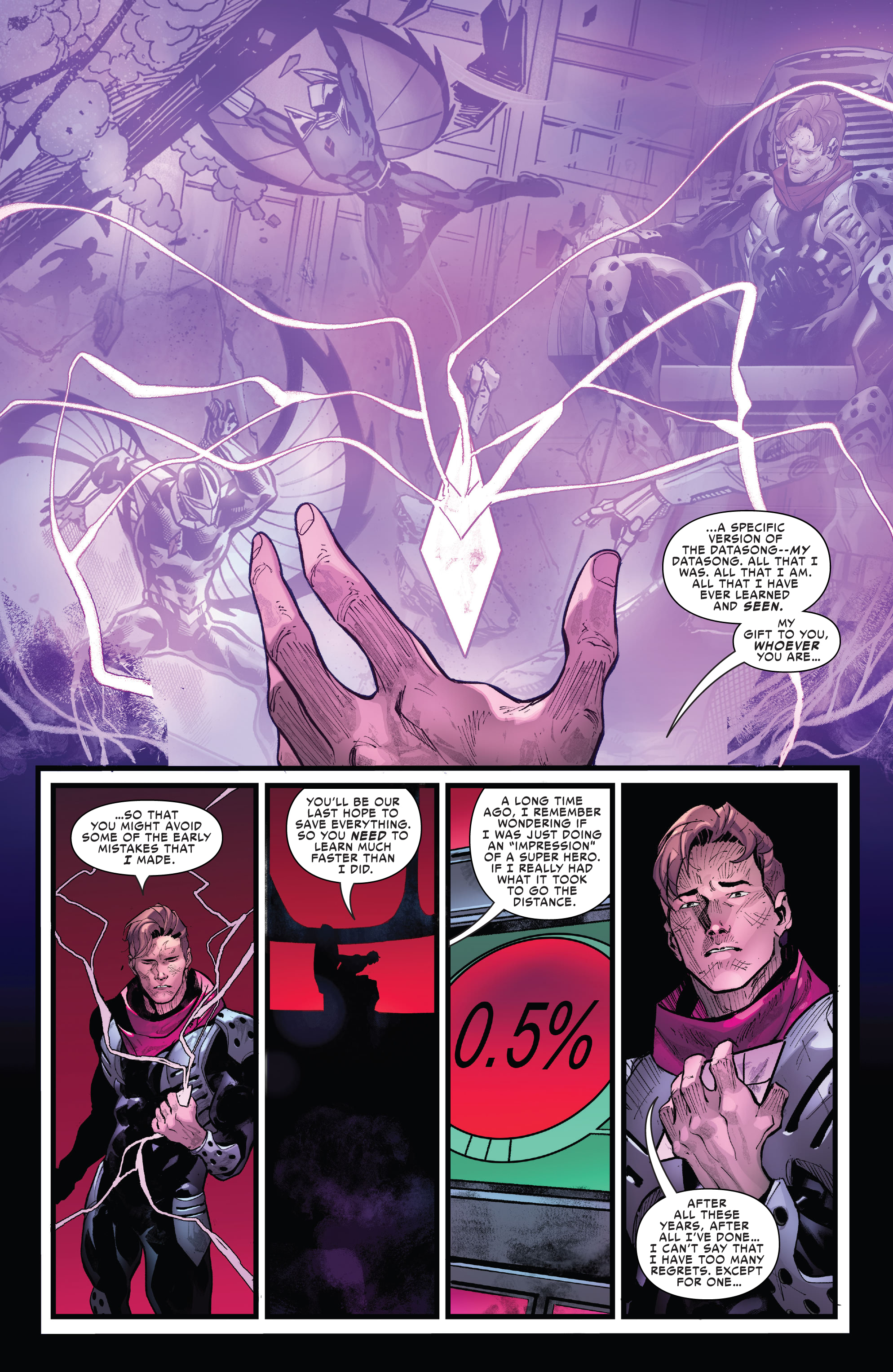 Darkhawk: Heart Of The Hawk (2021) issue 1 - Page 31