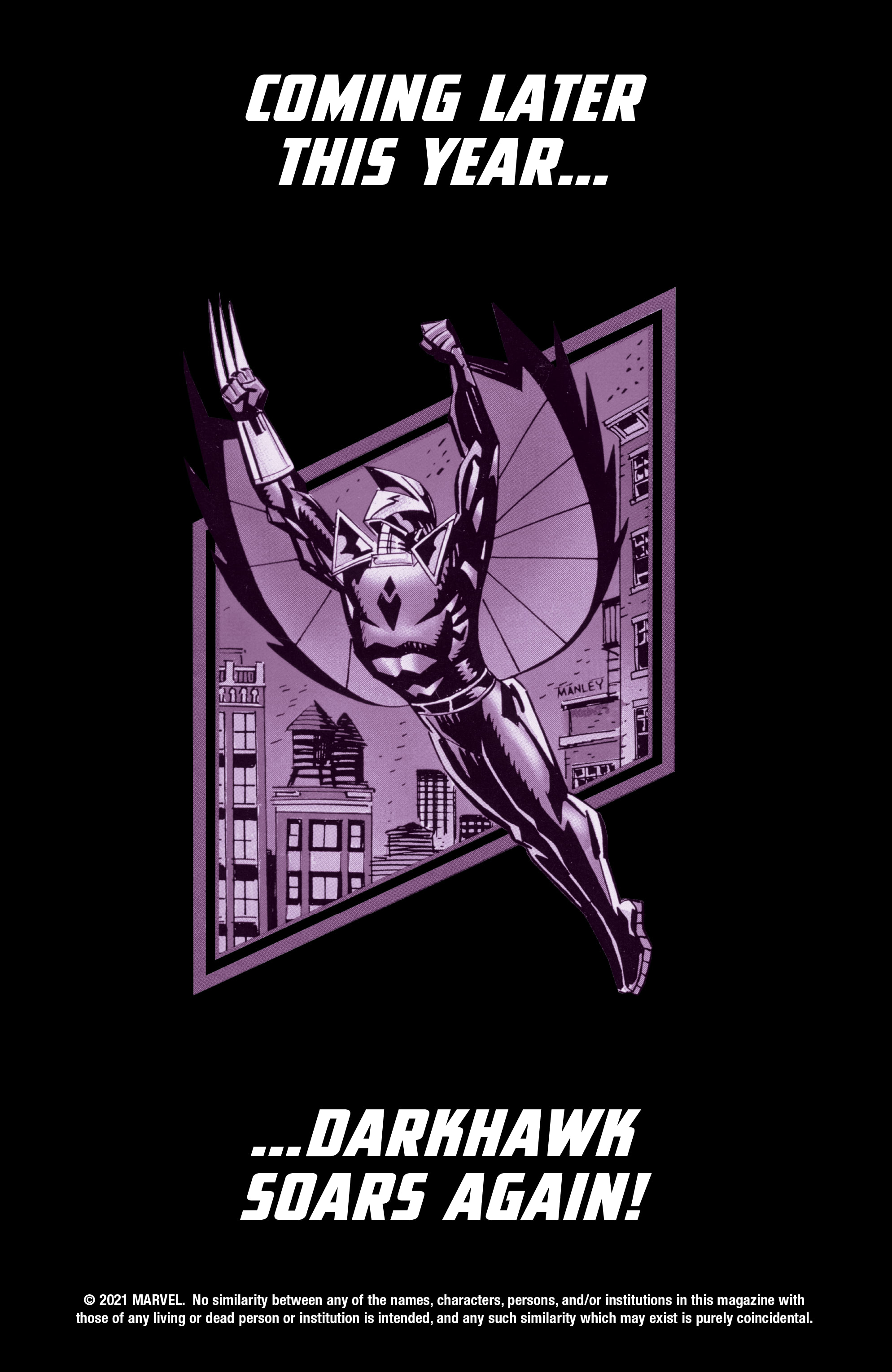 Darkhawk: Heart Of The Hawk (2021) issue 1 - Page 33