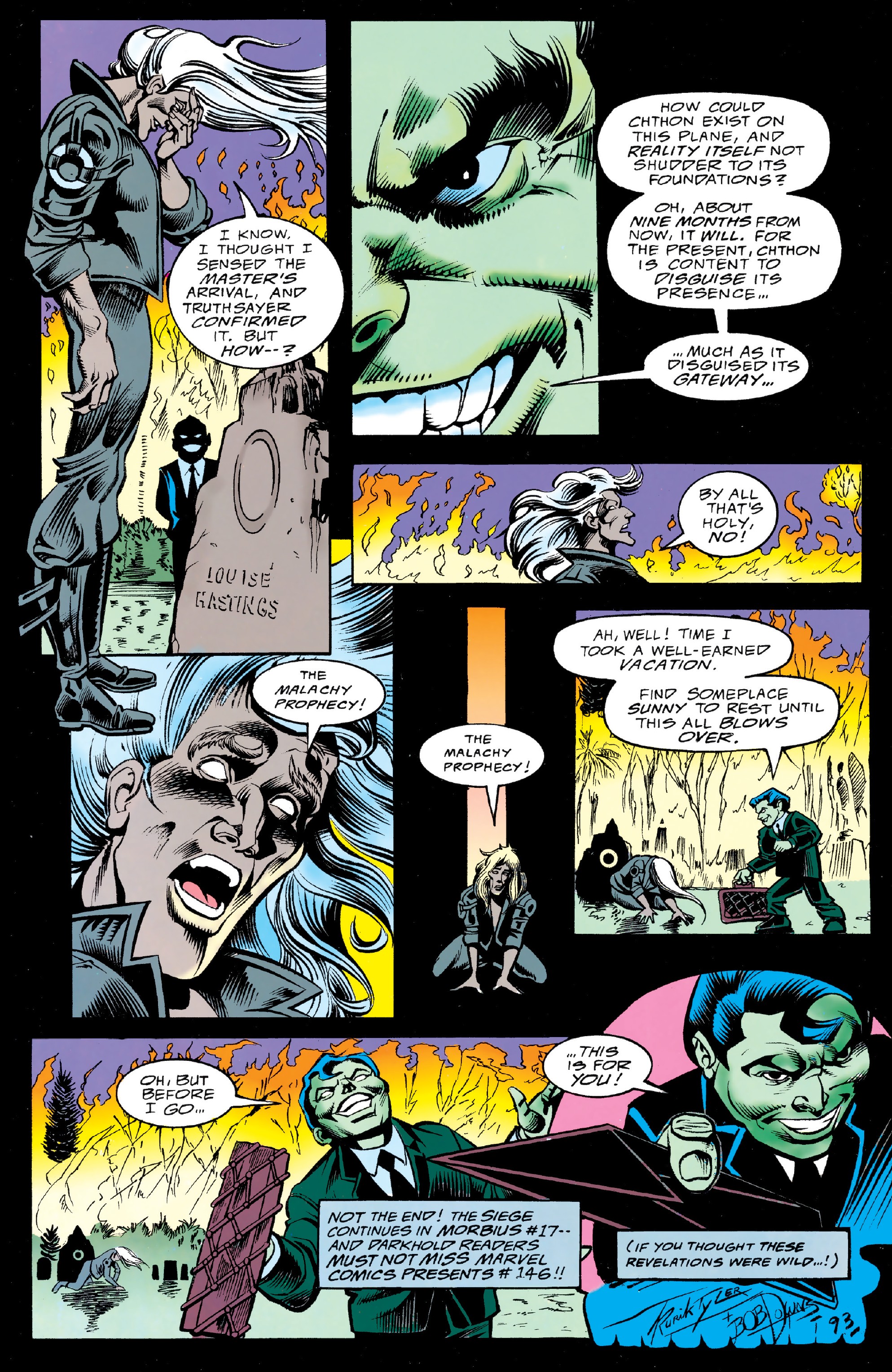 Darkhold: Pages From The Book Of Sins - The Complete Collection (2018) issue 1 - Page 425