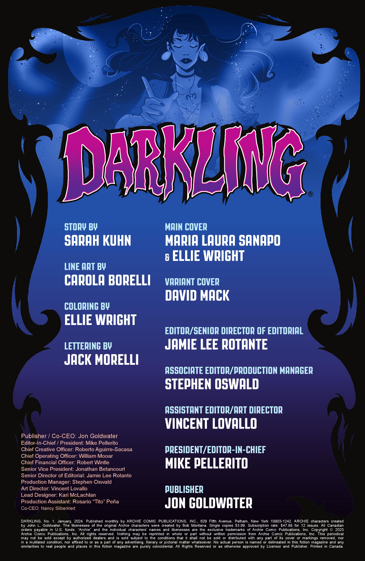 Darkling (2023-): Chapter 1 - Page 2